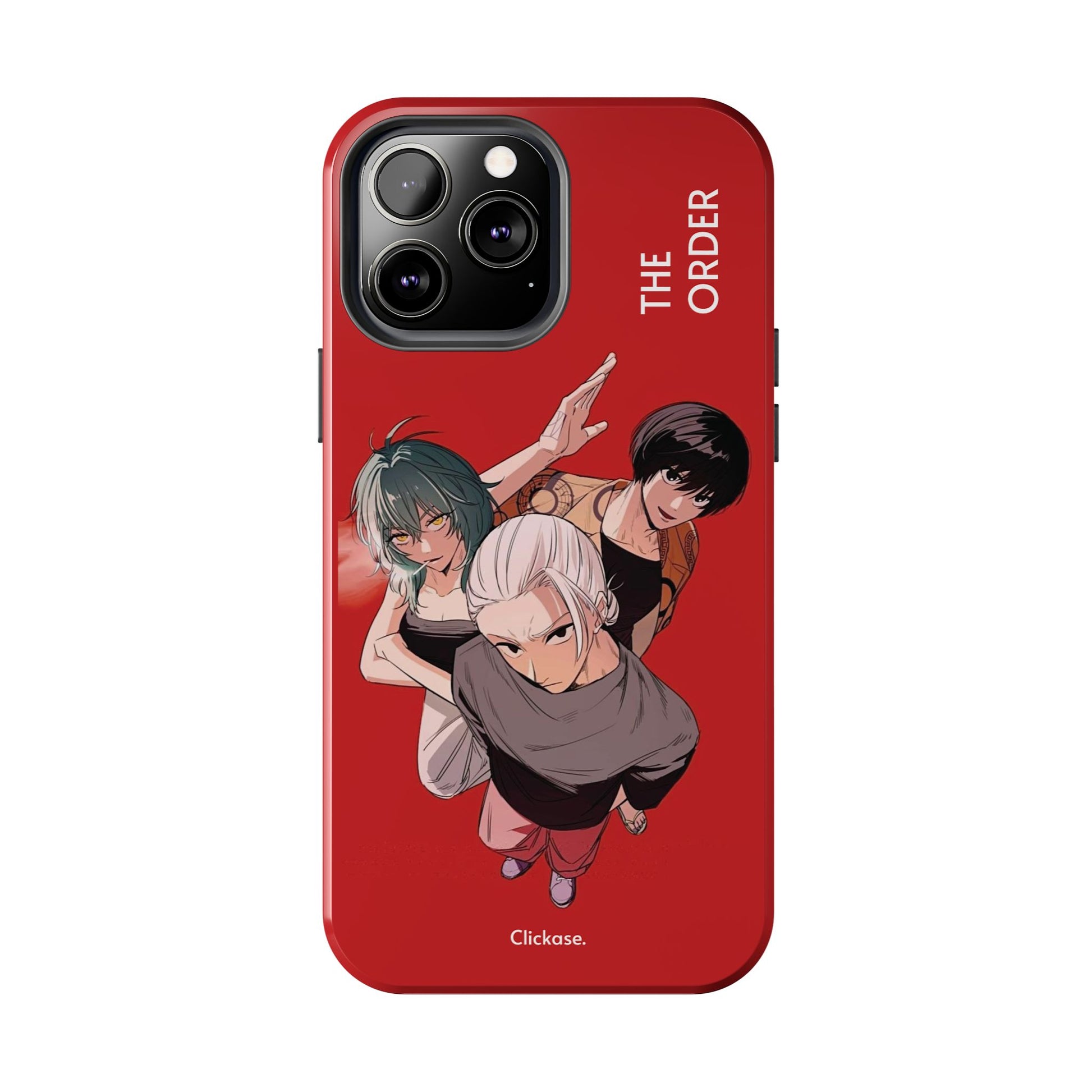 The Order Sakamoto Days -  Tough Phone CasesPhone CaseClickase®The Order Sakamoto Days