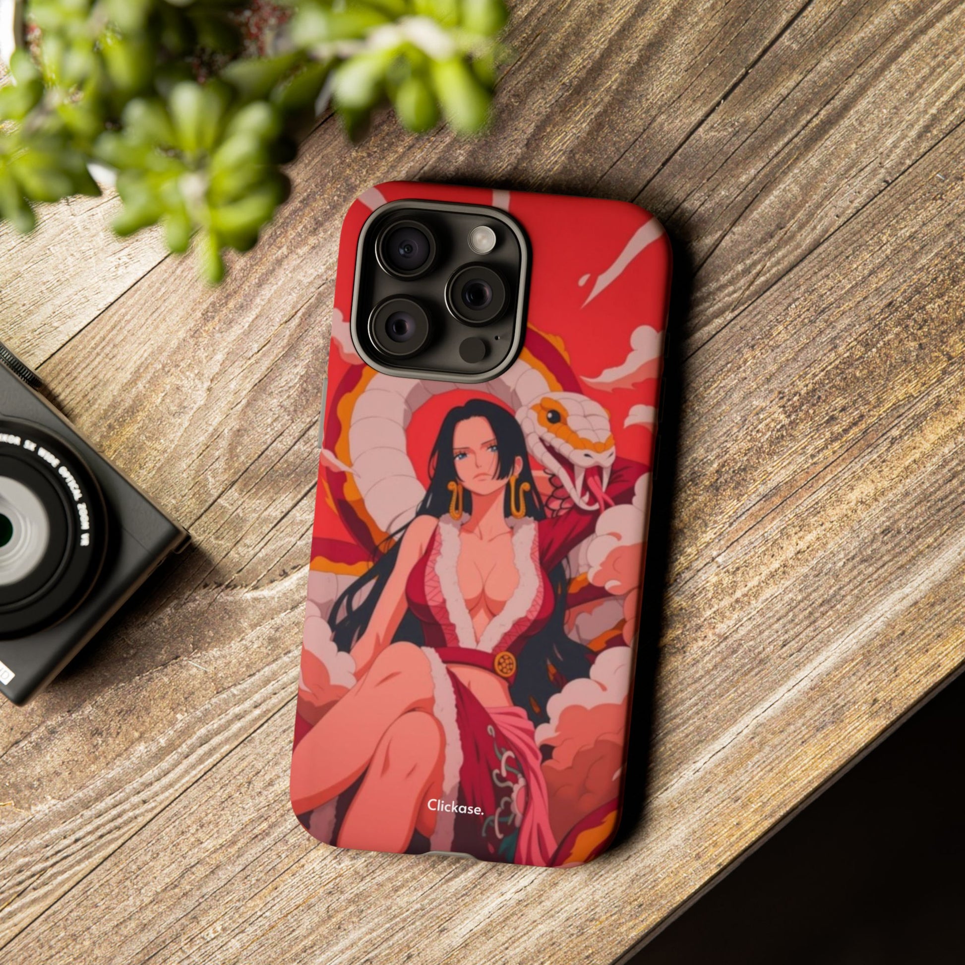 Boa Hancock - One Piece Tough Phone Case by