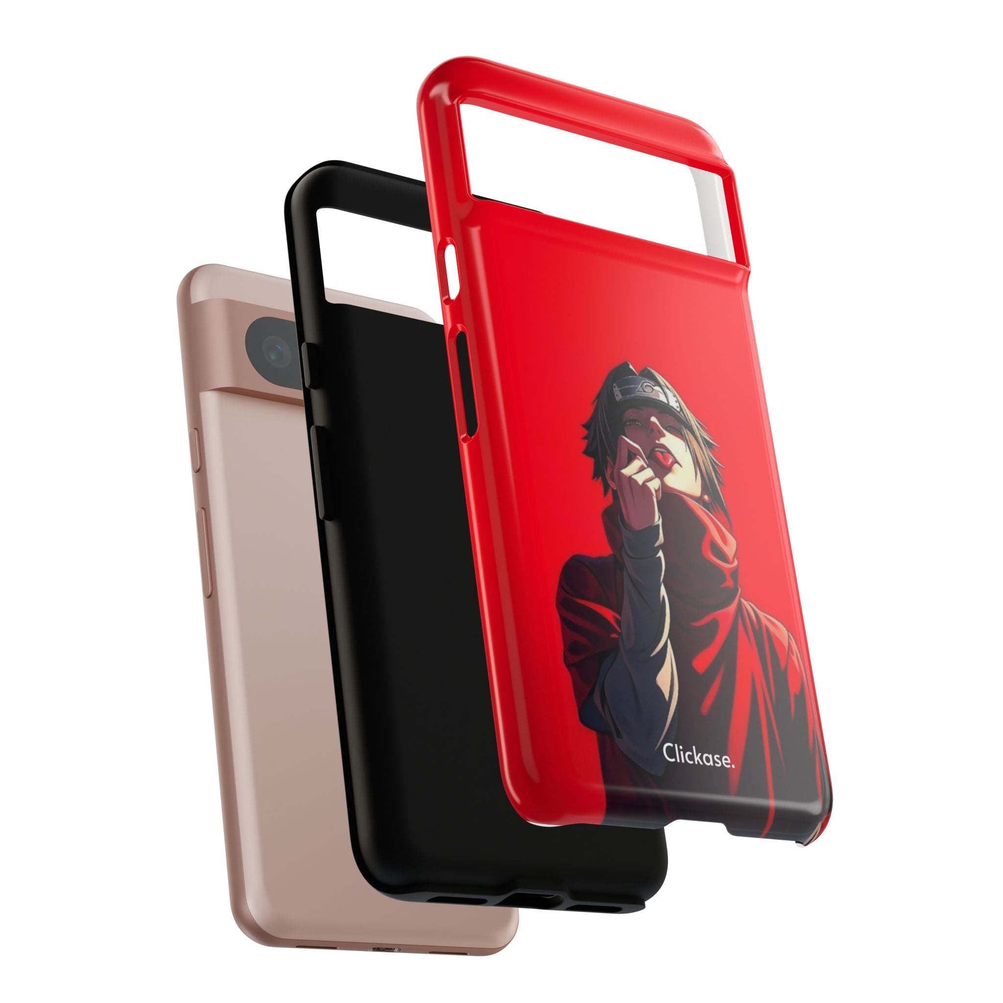 Sasuke Uchiha - Naruto Tough Phone CasePhone CaseClickase®Sasuke Uchiha