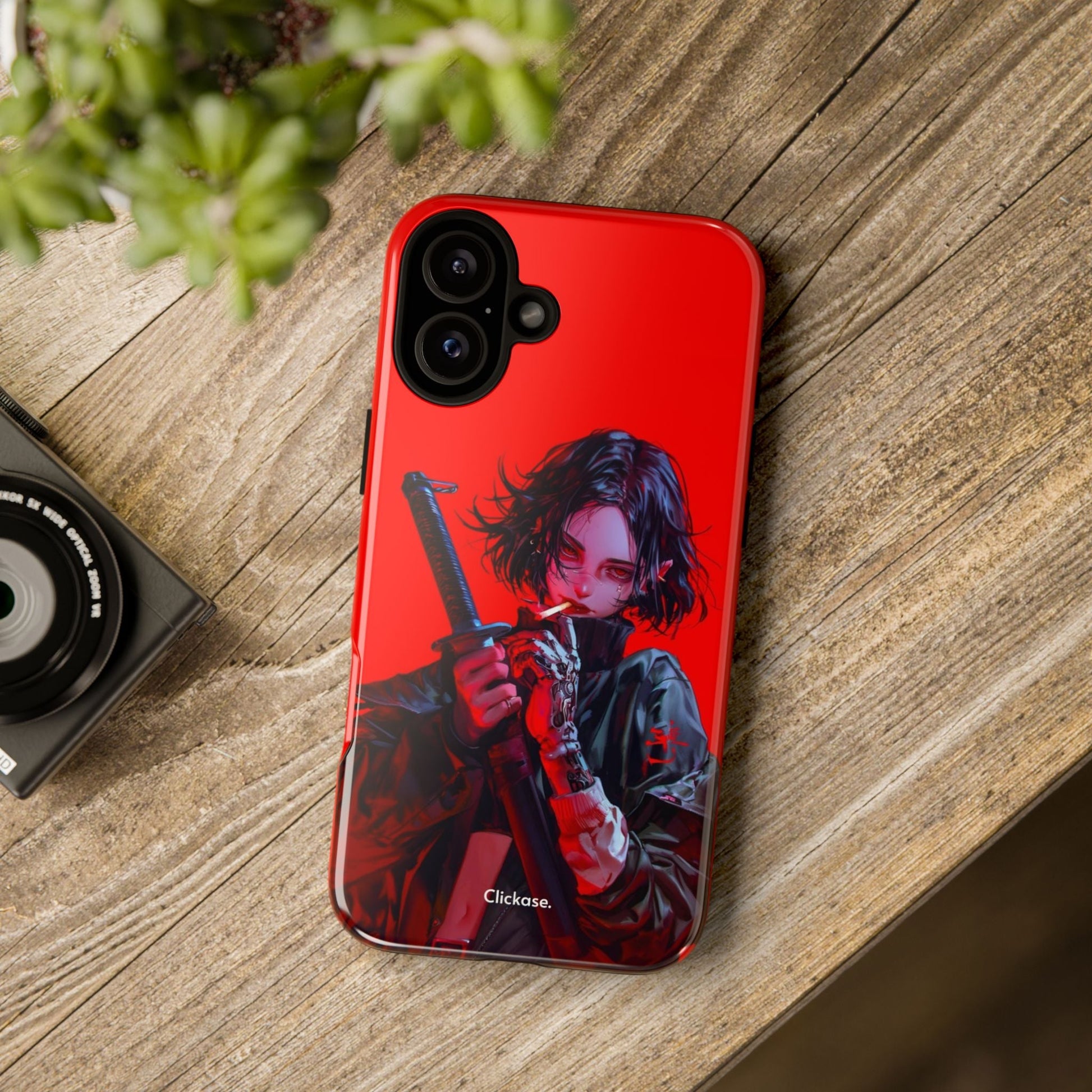 Samurai GirlPhone CaseClickase®Samurai Girl