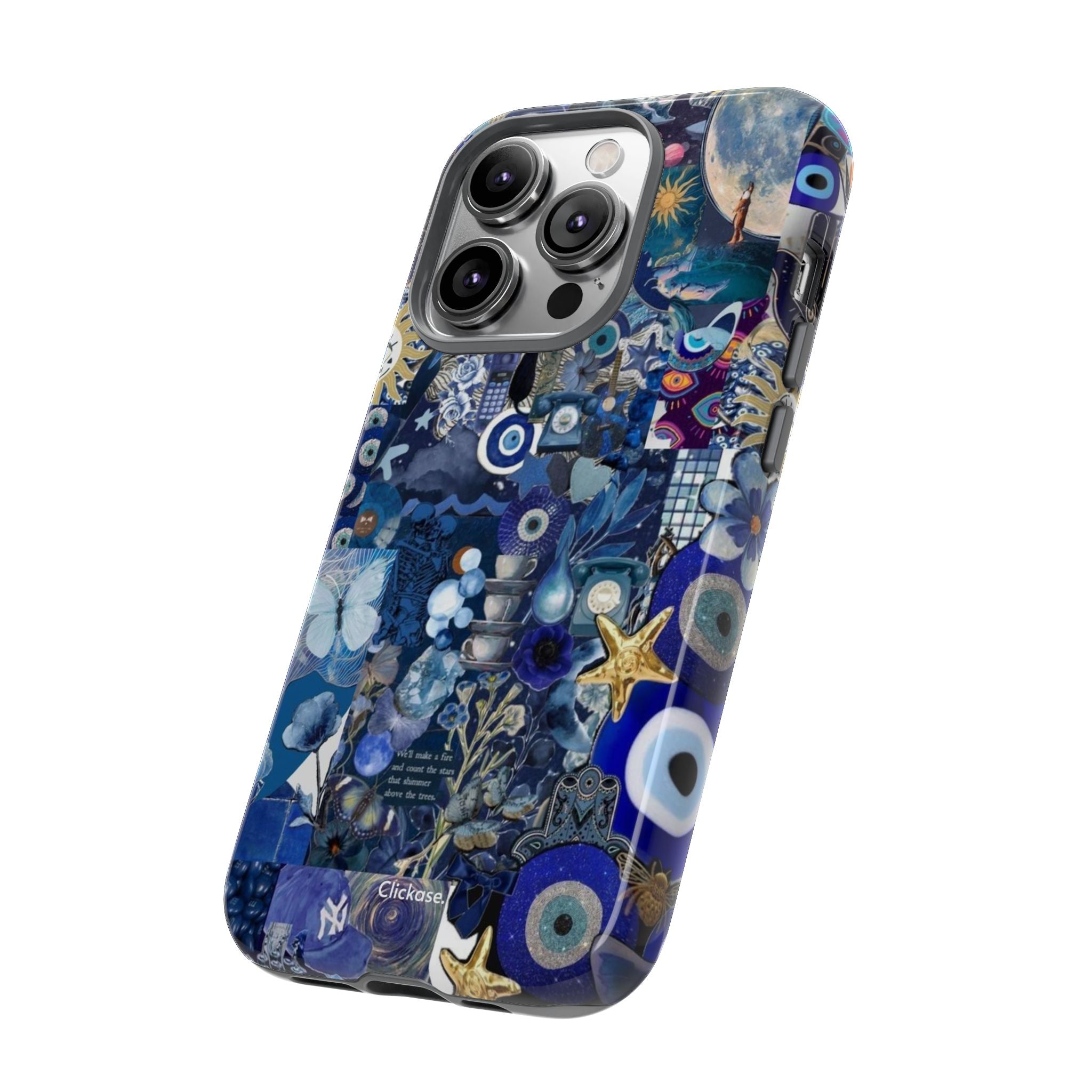 Bohemian Style Ocean-Inspired Tough Phone Case by