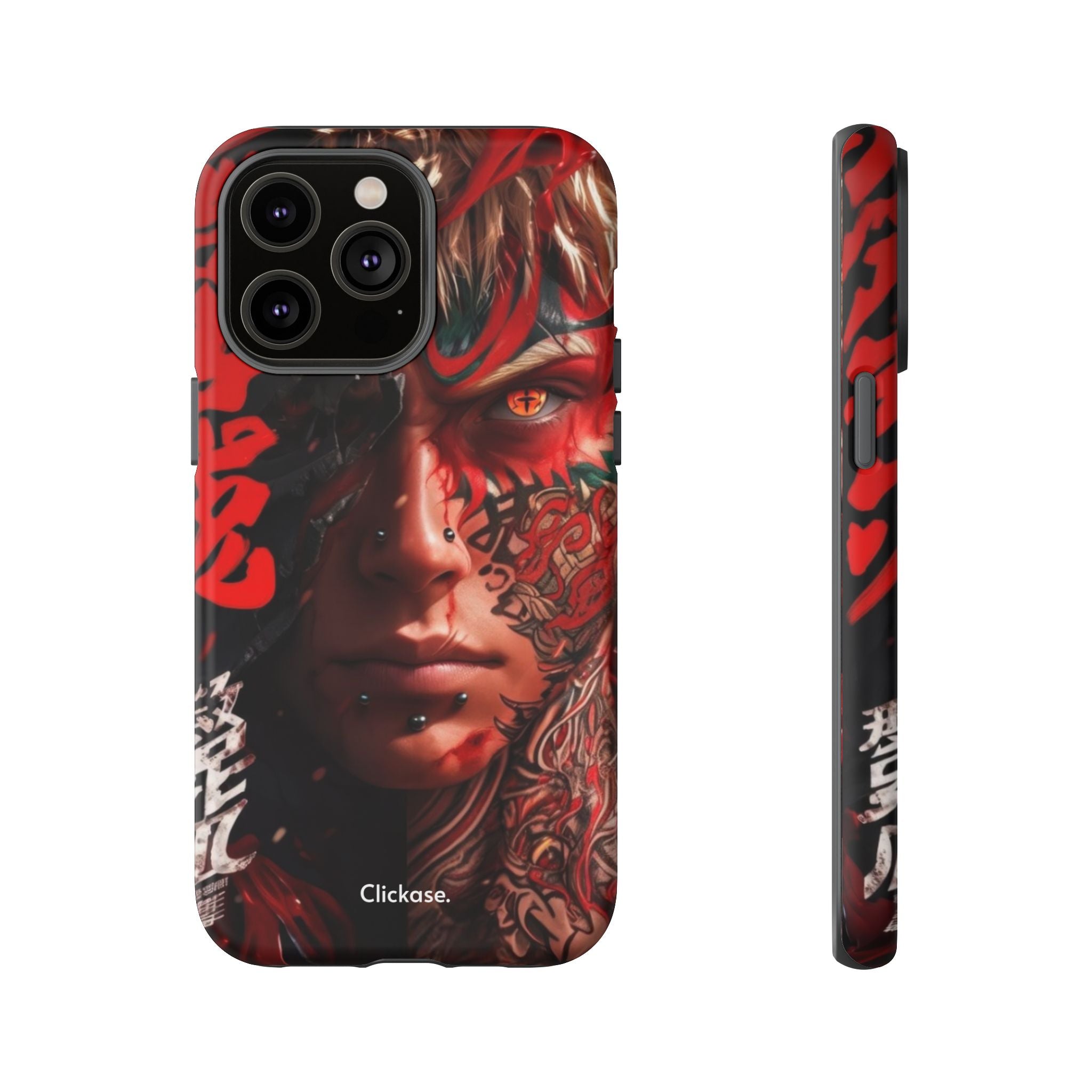 Evil Eye Anime - Tough Phone Case by