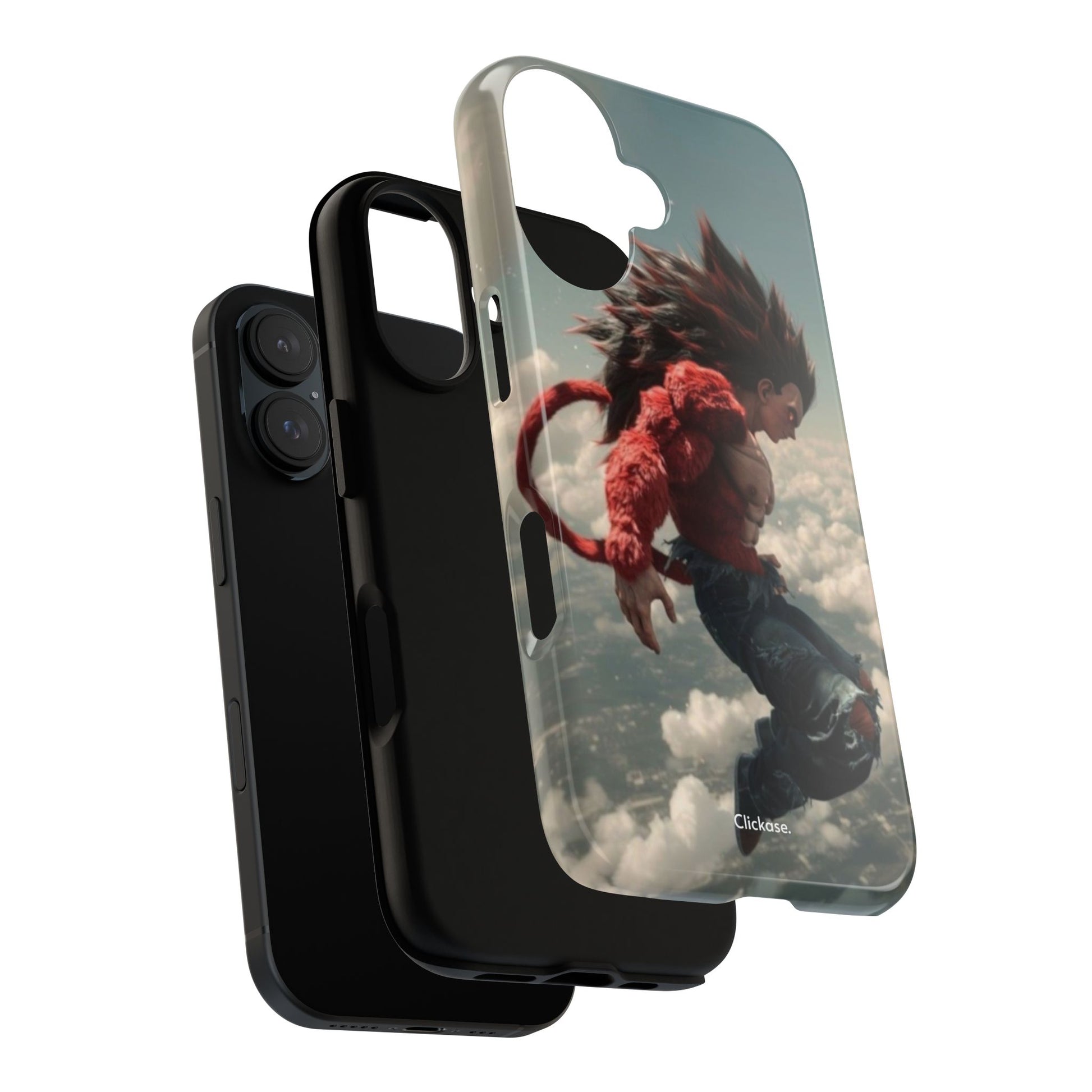 Goku Super Saiyan 4 form - Tough Phone Case by