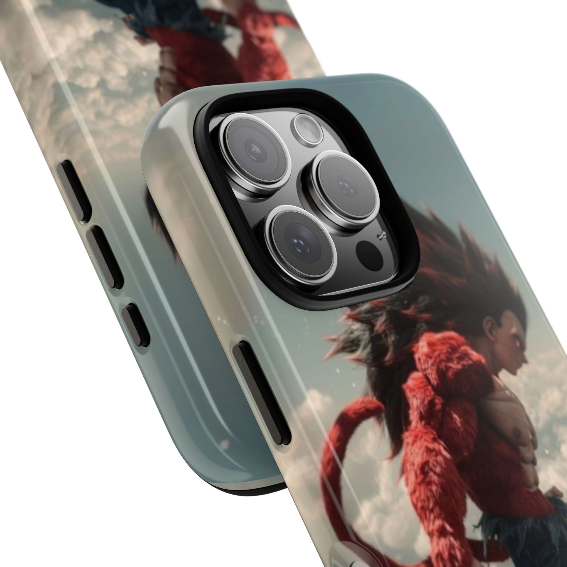 Goku Super Saiyan 4 form - Tough Phone Case by