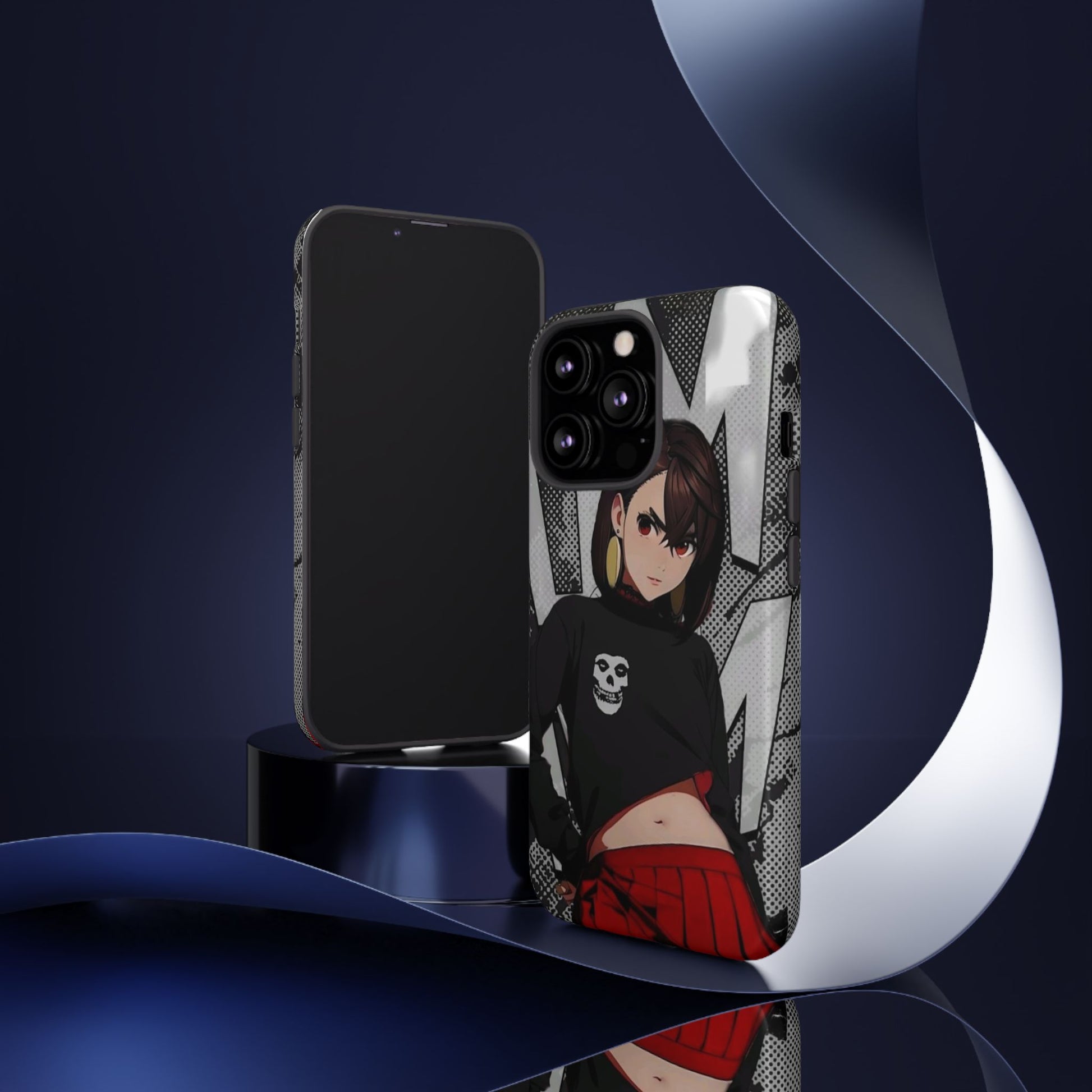 Momo - Dan Da Dan Tough Phone CasePhone CaseClickase®Dan Da Dan Tough Phone Case