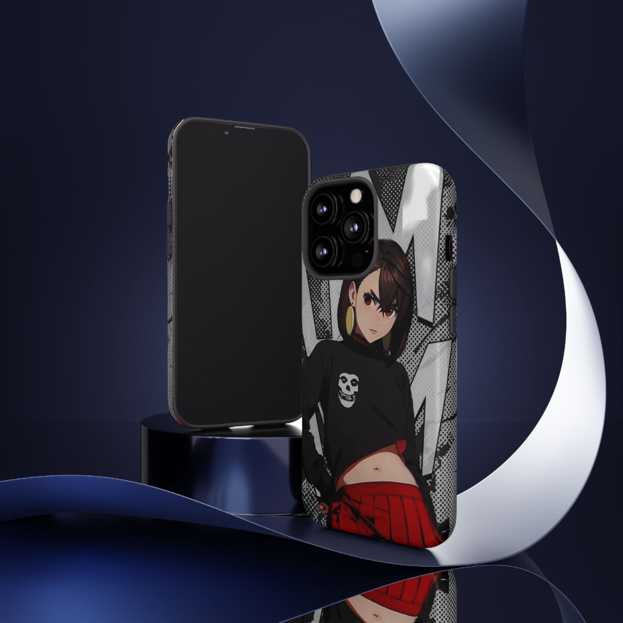 Momo - Dan Da Dan Tough Phone CasePhone CaseClickase®Dan Da Dan Tough Phone Case
