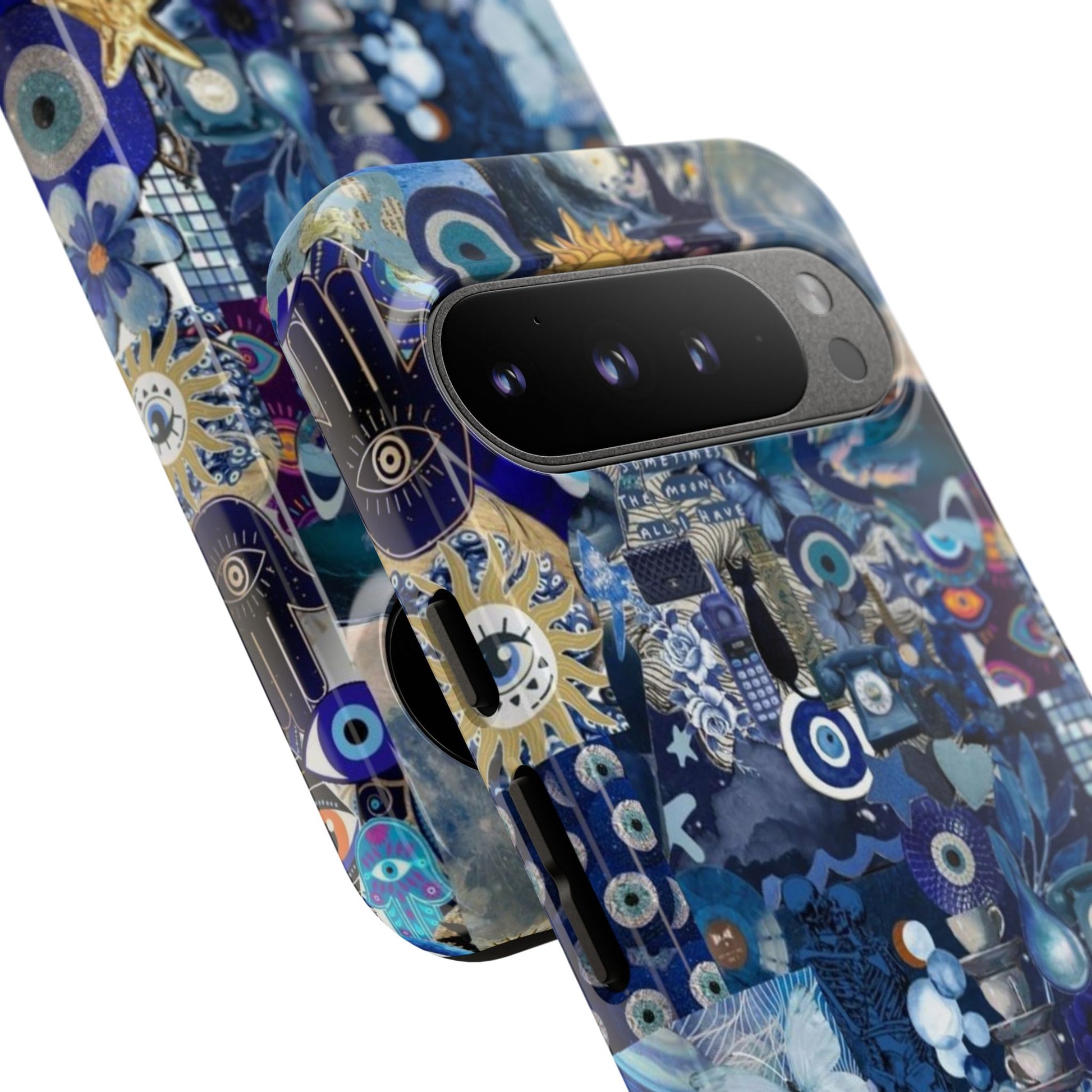Bohemian Style Ocean-Inspired Tough Phone Case by