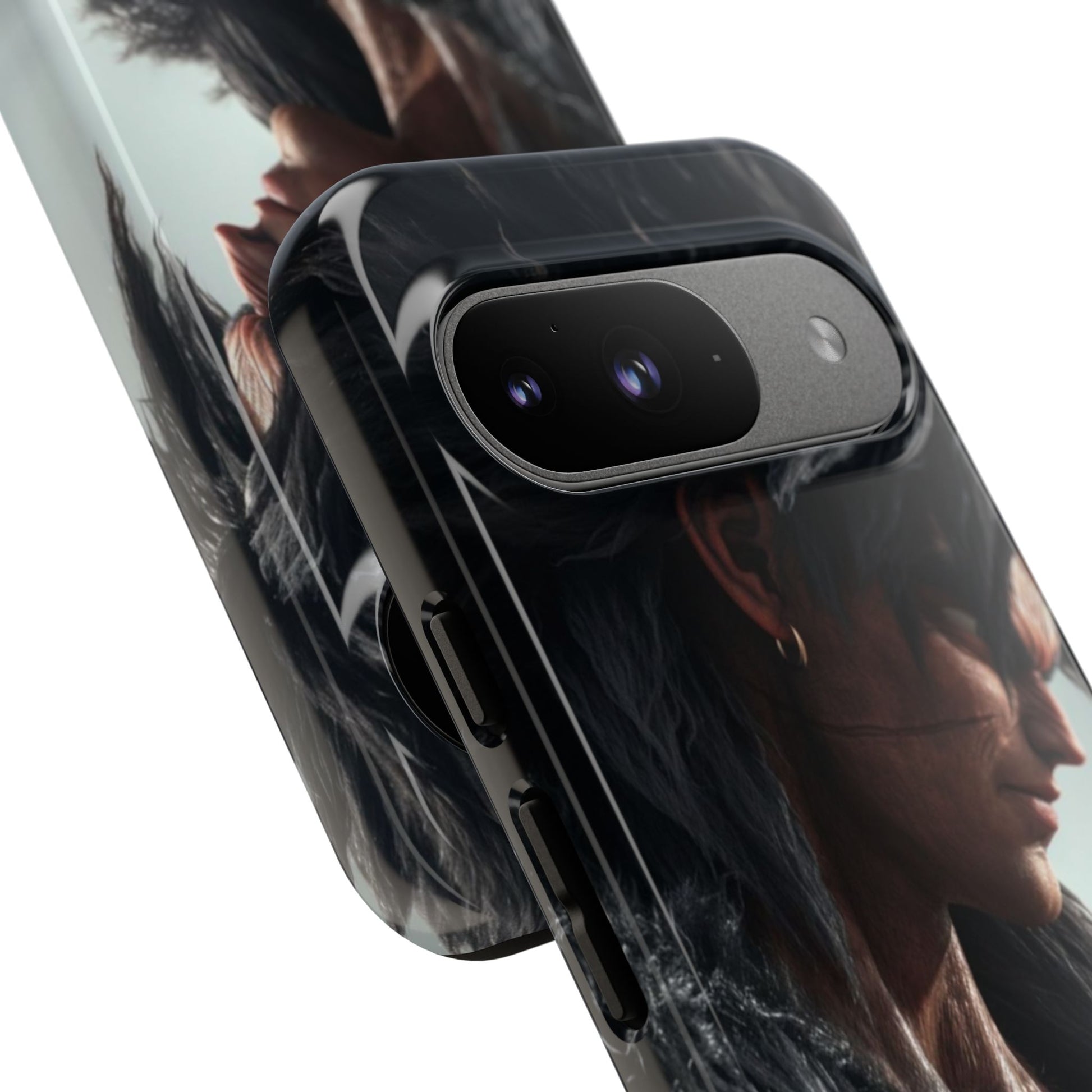 Broly Super Saiyan 4 Black – Berserker Edition Tough Phone Case by