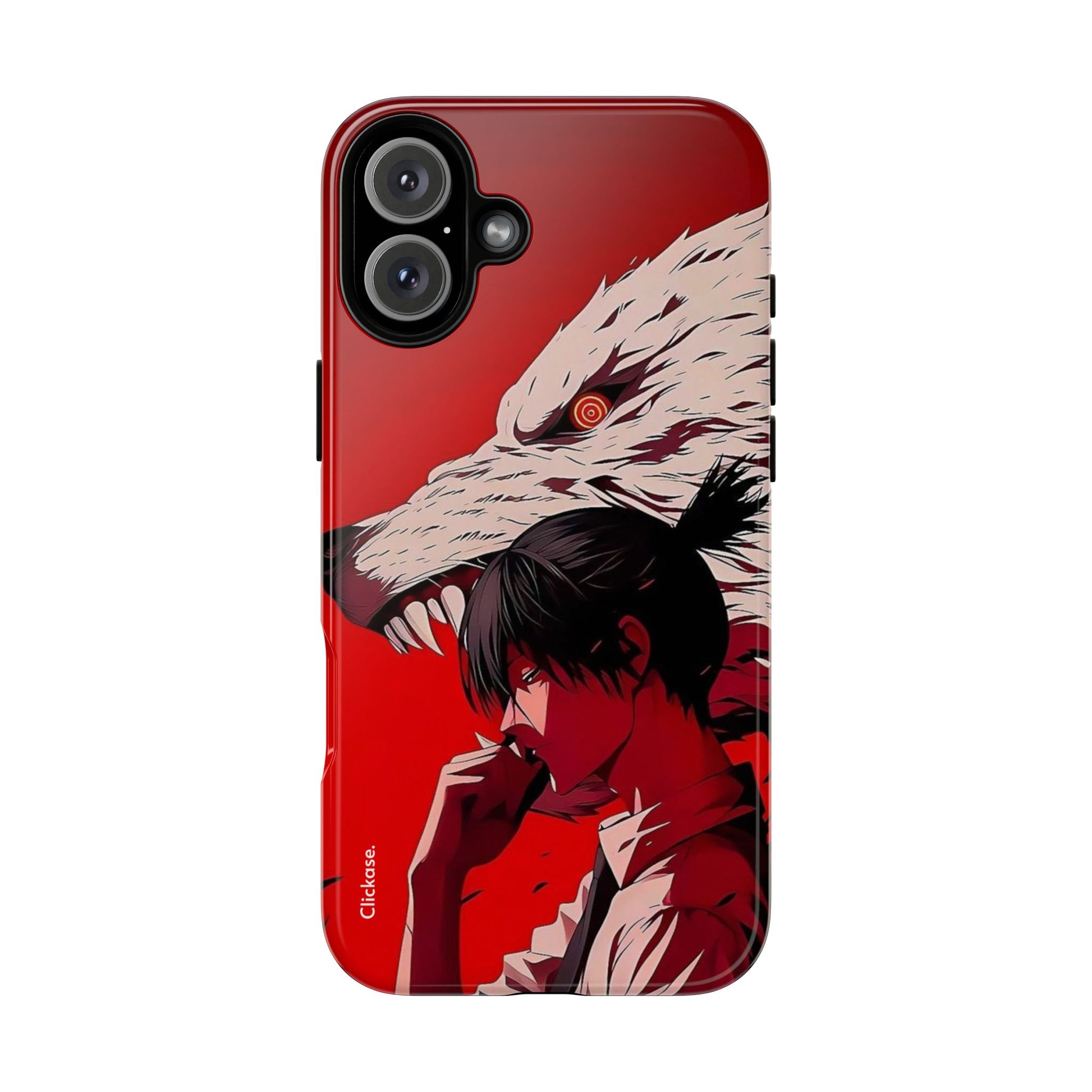 Samurai Wolf - Tough Phone Case by