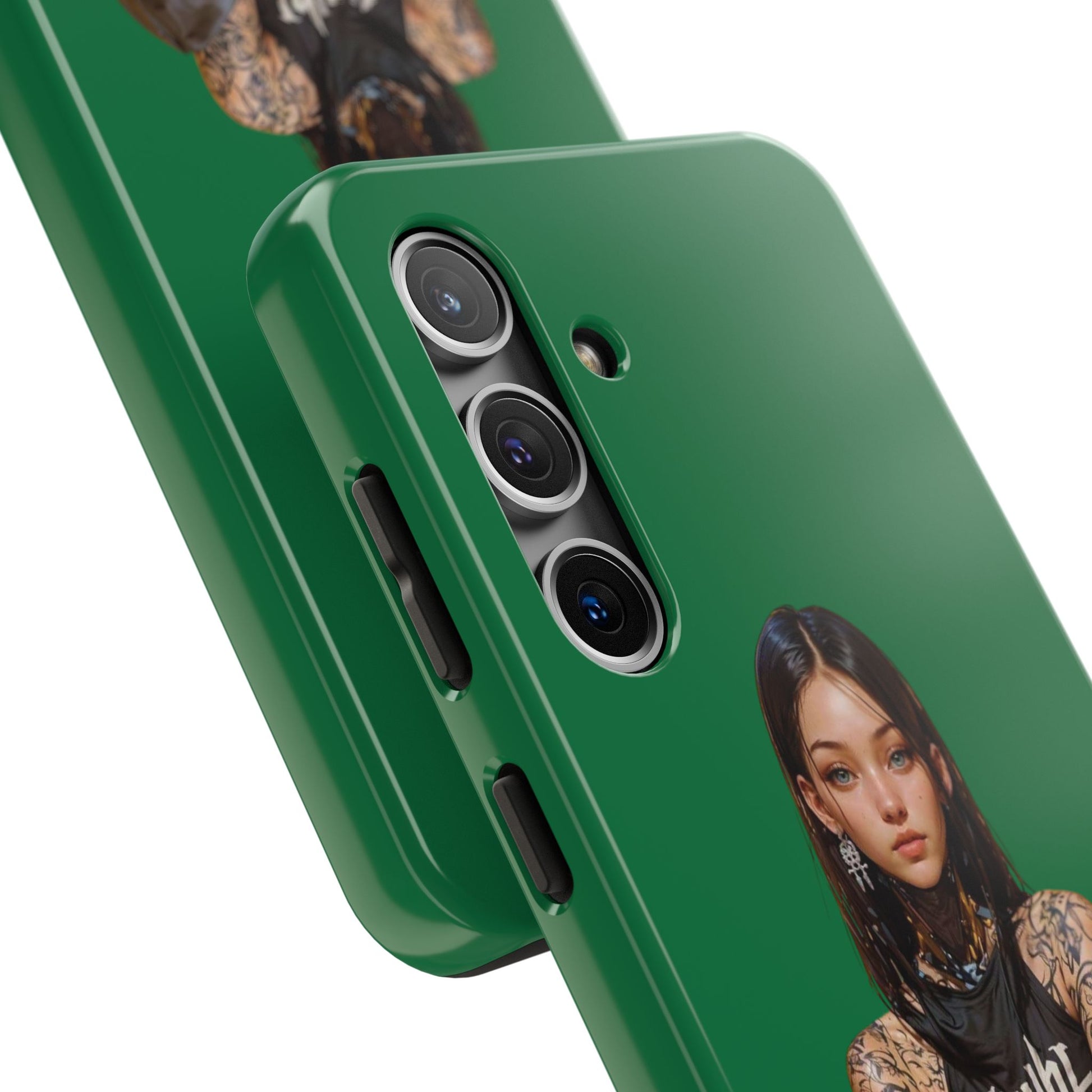 Cyber Tattoo Girl by