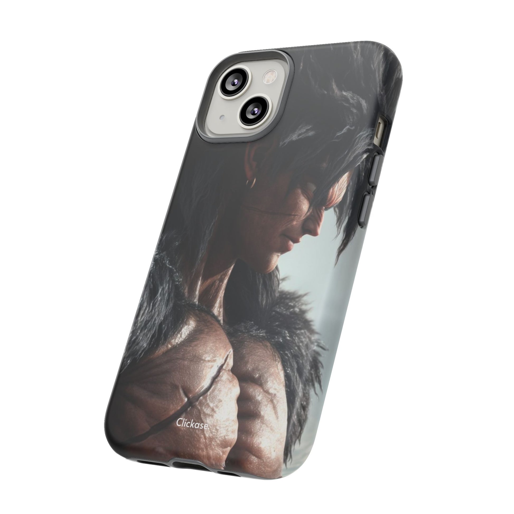 Broly Super Saiyan 4 Black – Berserker Edition Tough Phone Case by
