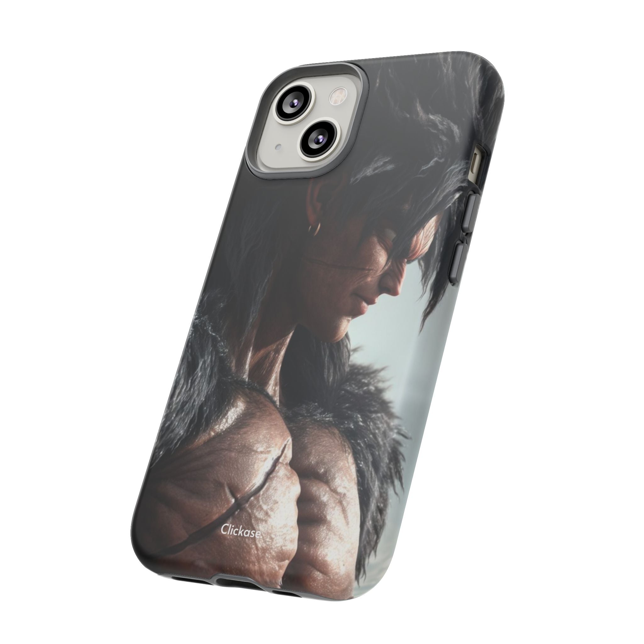 Broly Super Saiyan 4 Black – Berserker Edition Tough Phone Case by