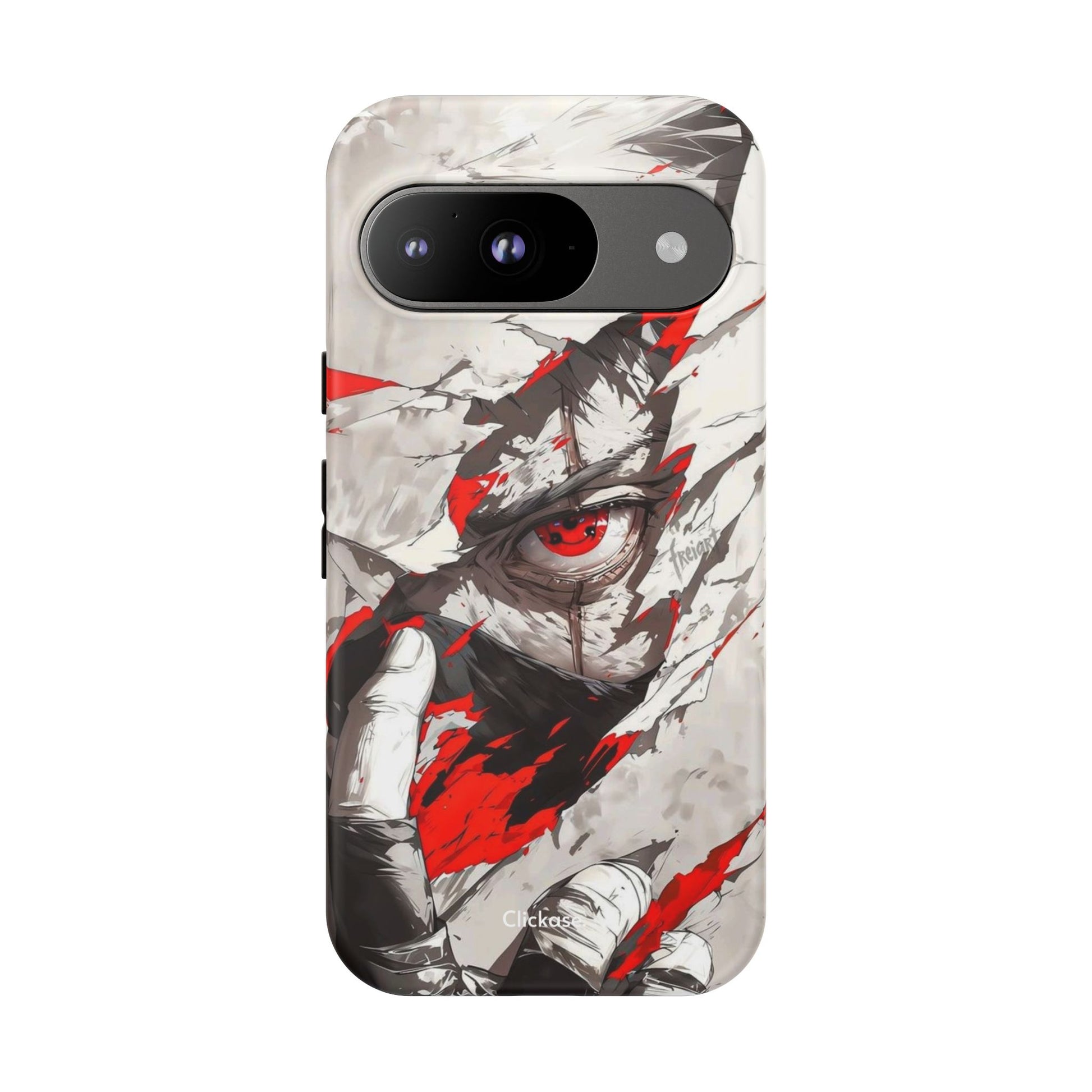 Kakashi Hatake – Sharingan Unleashed Tough Phone Case by