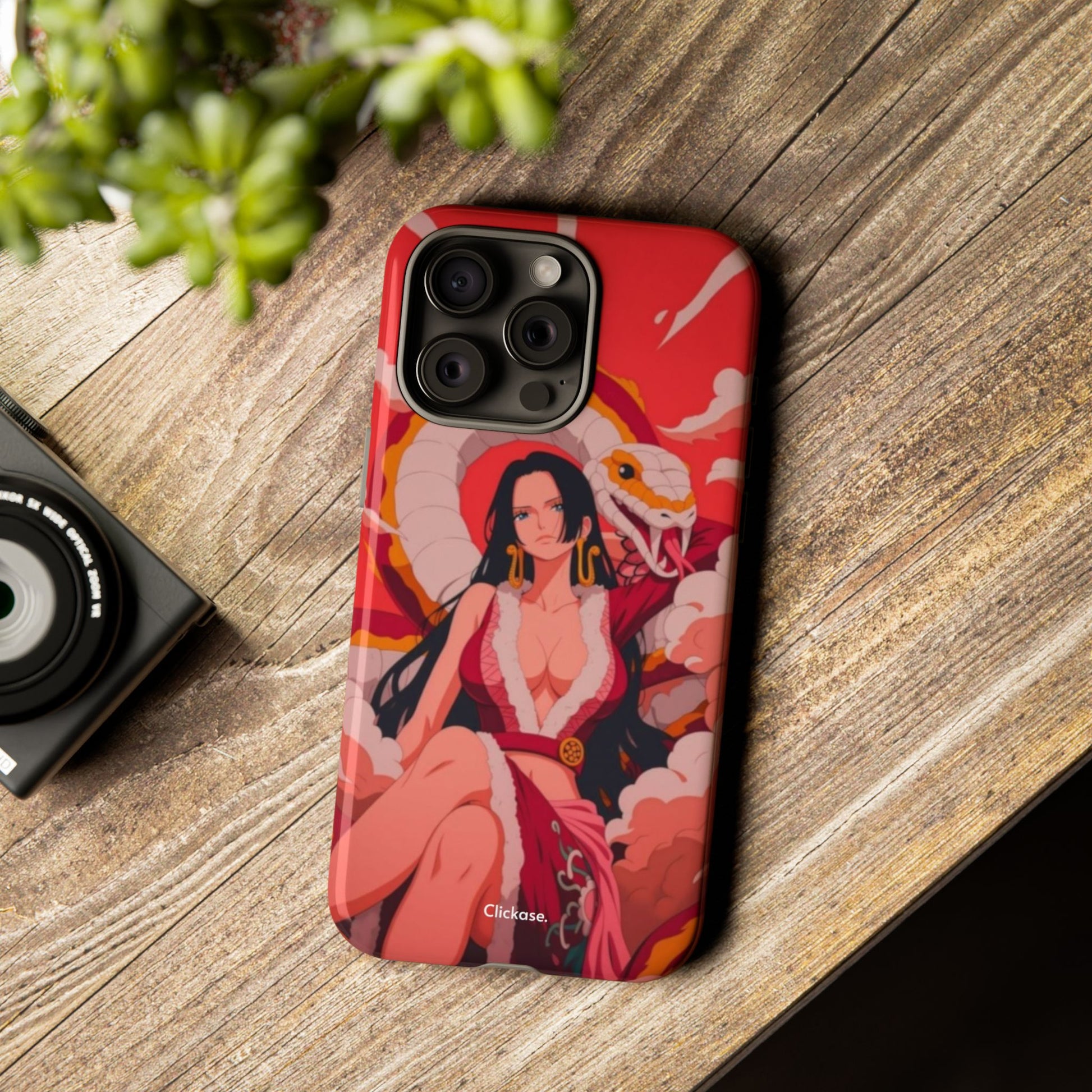 Boa Hancock - One Piece Tough Phone Case by