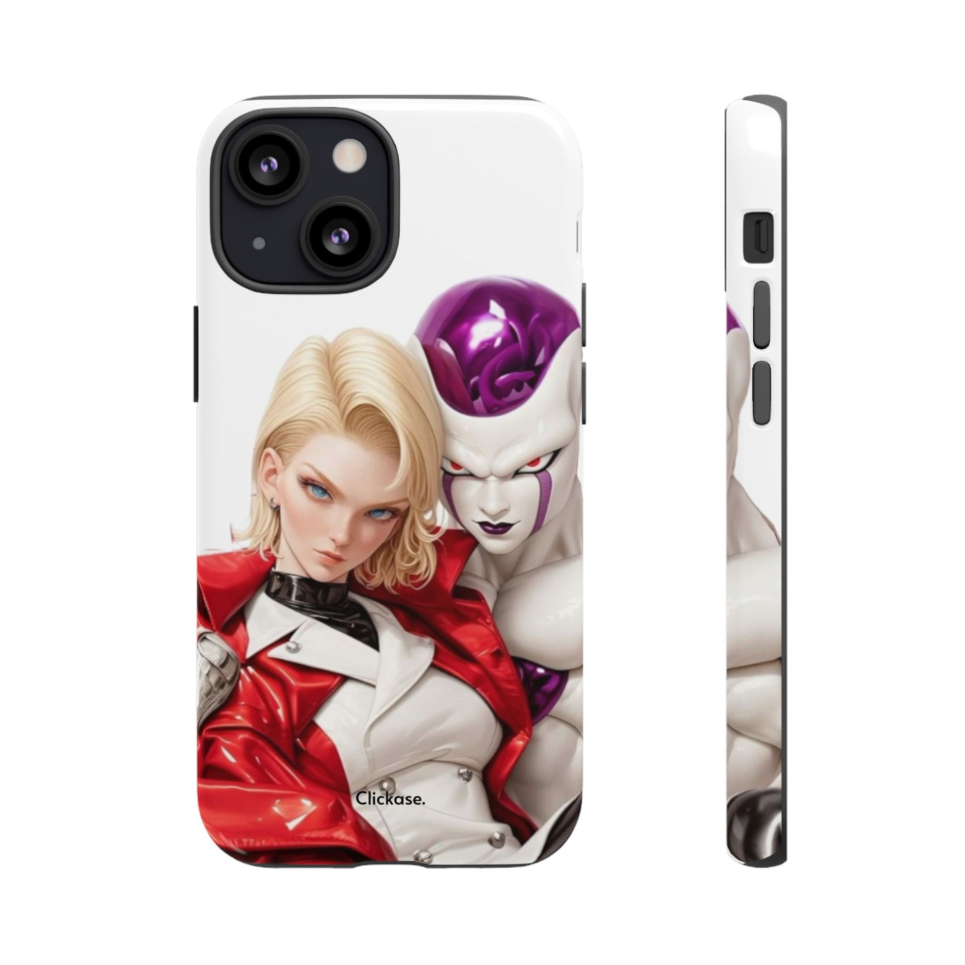 Frieza & Android 18 – Ultimate Power Duo Tough Phone Case by