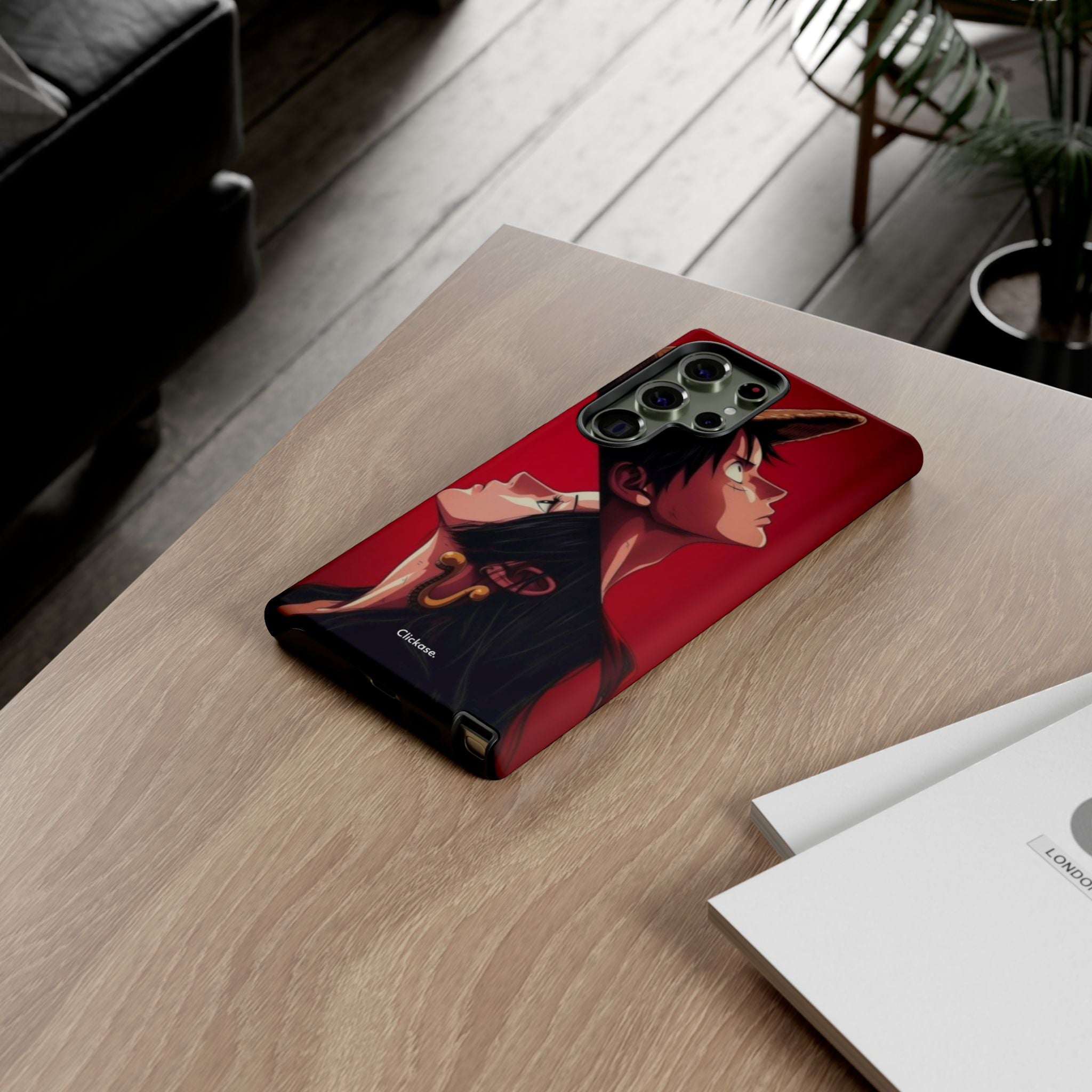 Monkey D. Luffy & Boa Hancock - One Piece by