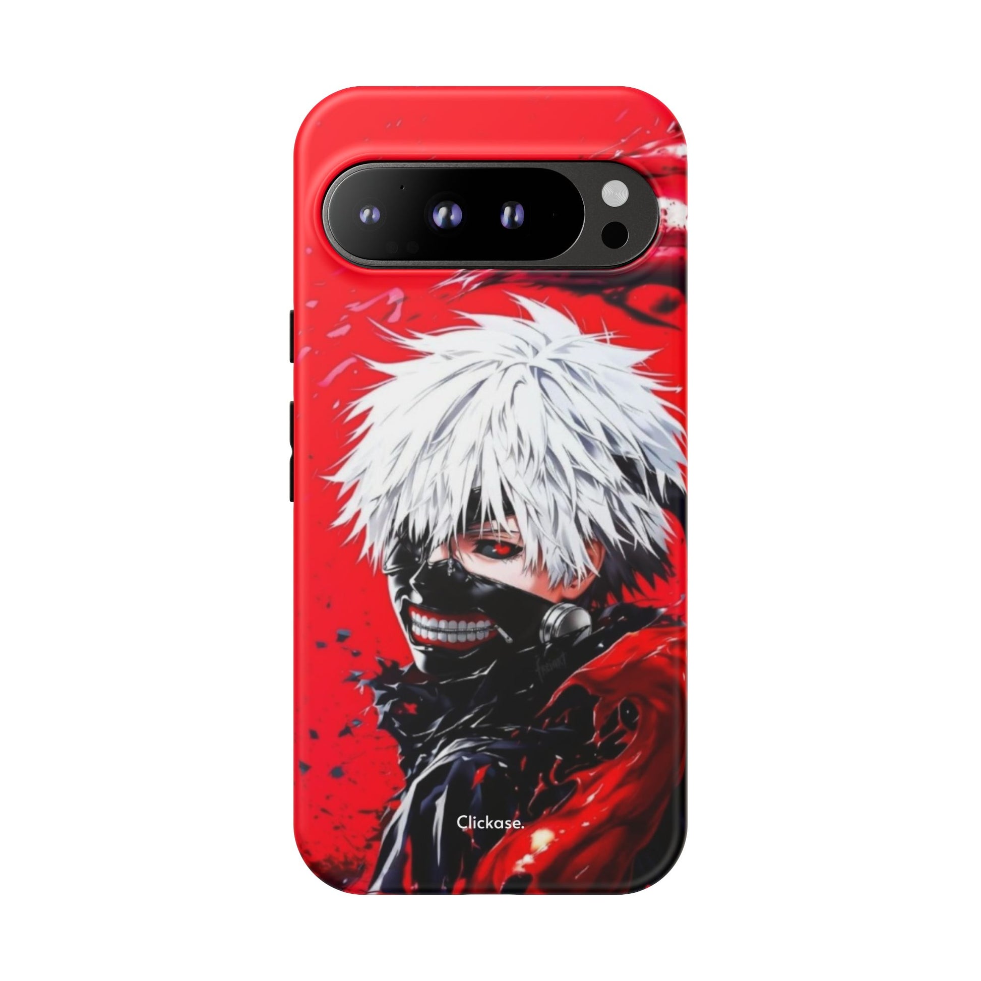 Ken Kaneki - Anime Tough Phone CasePhone CaseClickase®Ken Kaneki