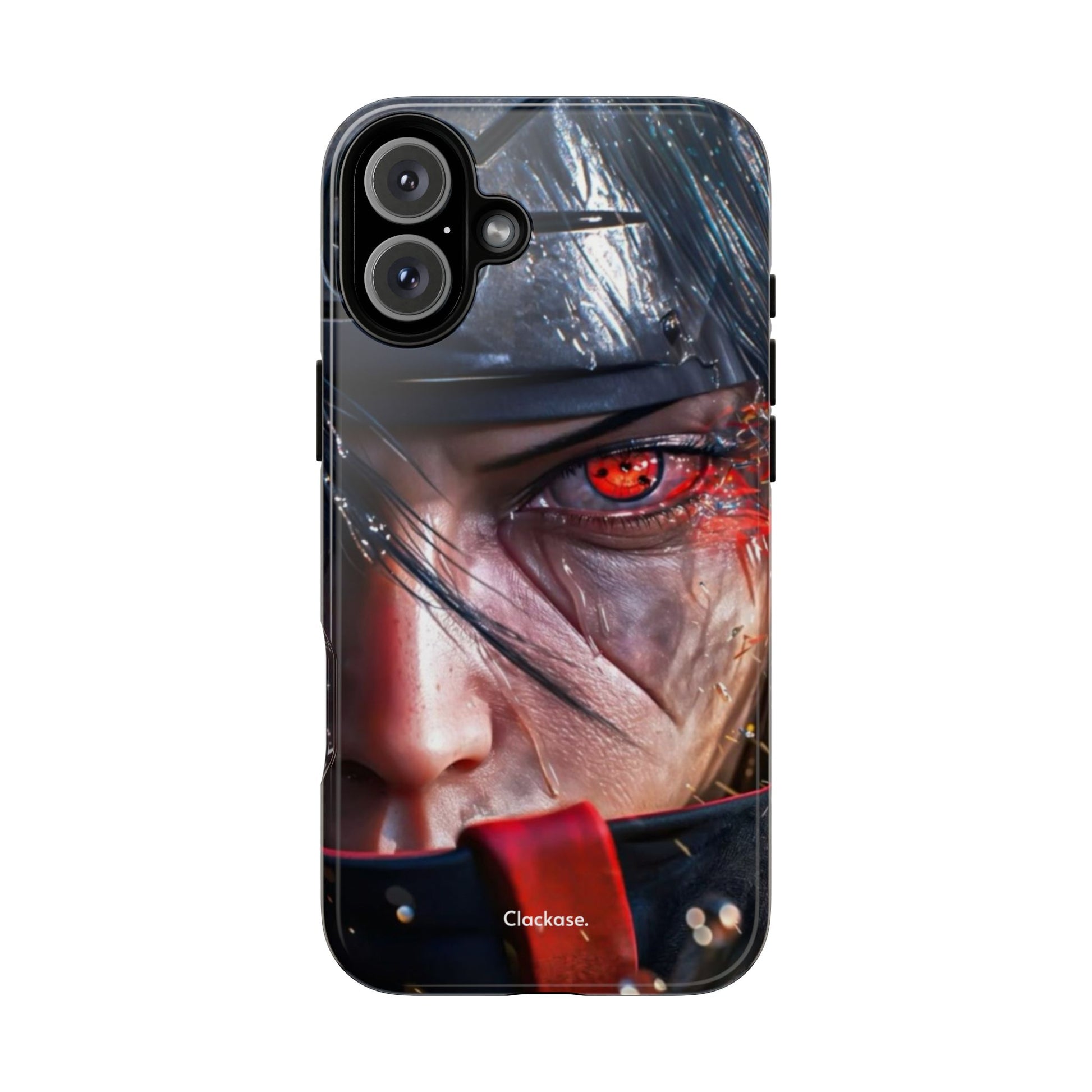 Itachi Uchiha – Eternal Sharingan Tough Phone Case by