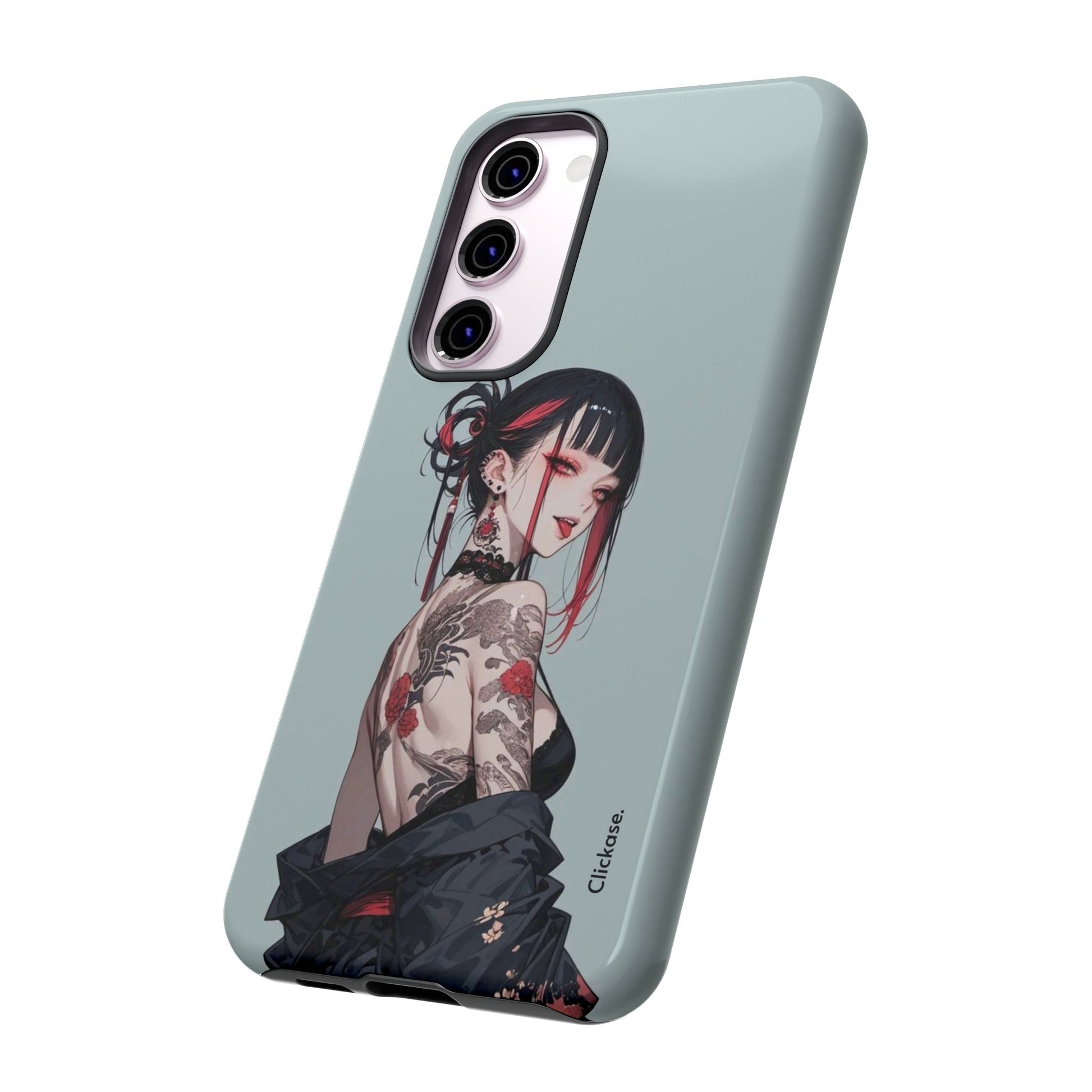 Anime Tattoo Girl by