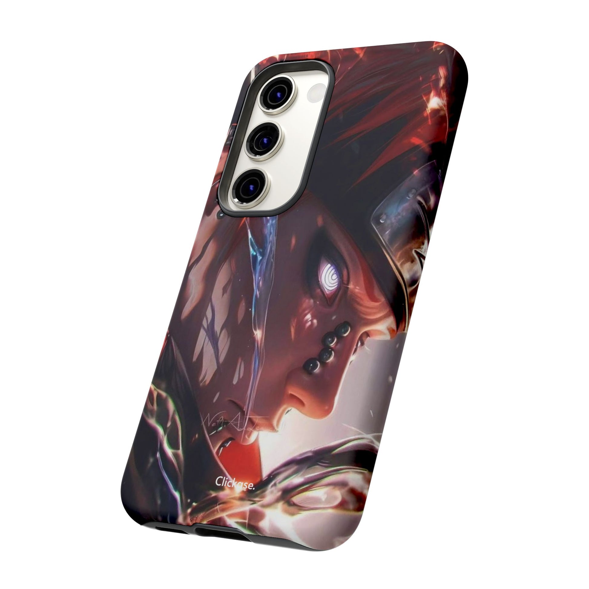 Pain Nagato – Rinnegan Wrath Tough Phone Case by