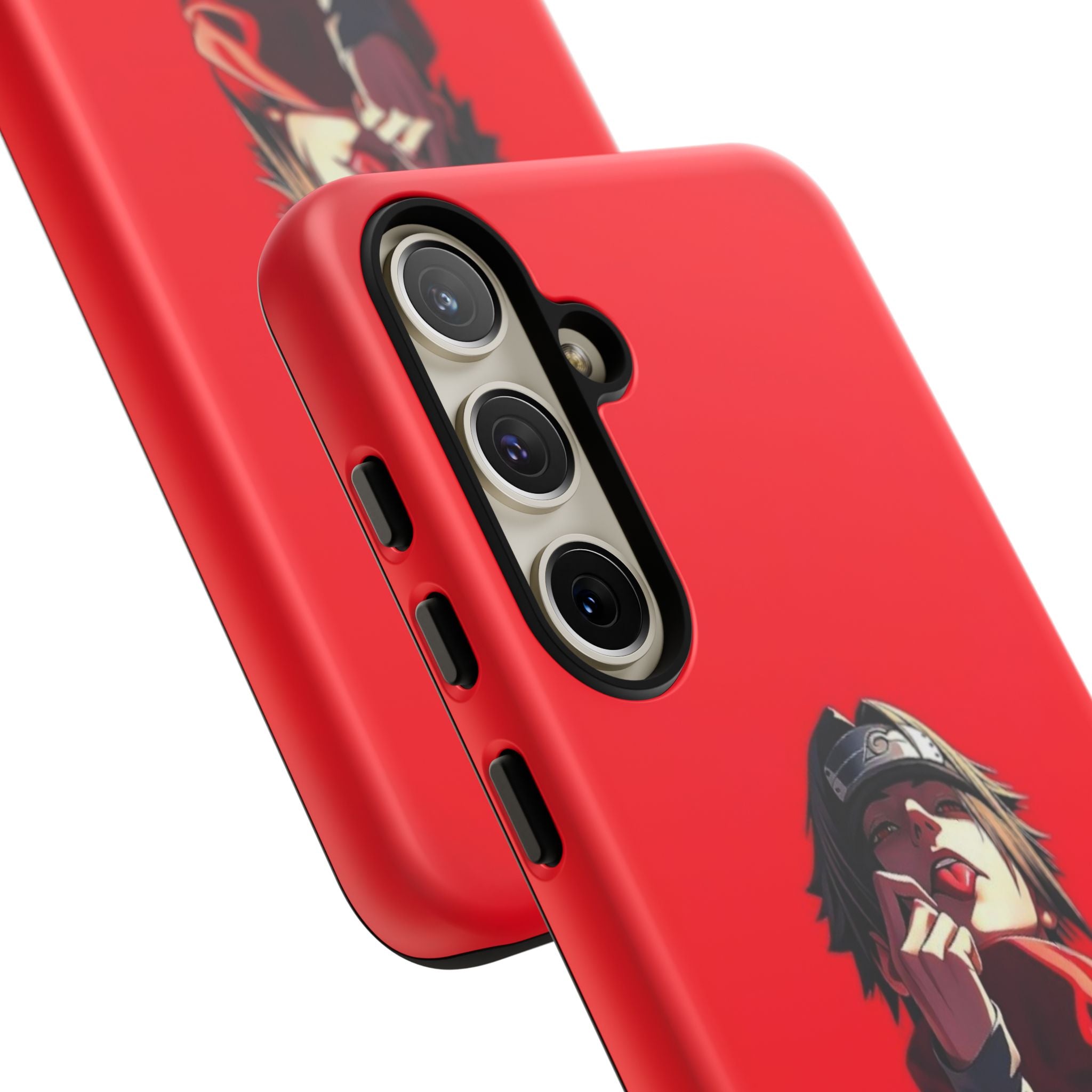 Sasuke Uchiha - Naruto Tough Phone CasePhone CaseClickase®Sasuke Uchiha