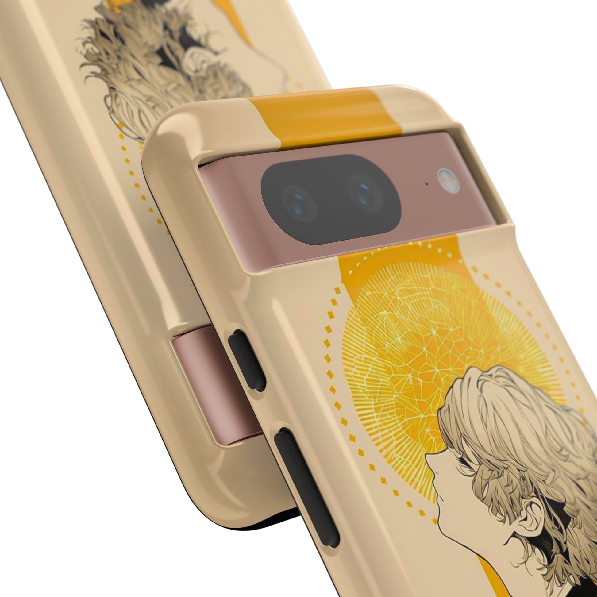 Stylish Phone Case - Artistic Tough Case for Protection, Gift for Him/Phone CaseClickase®Stylish Phone Case