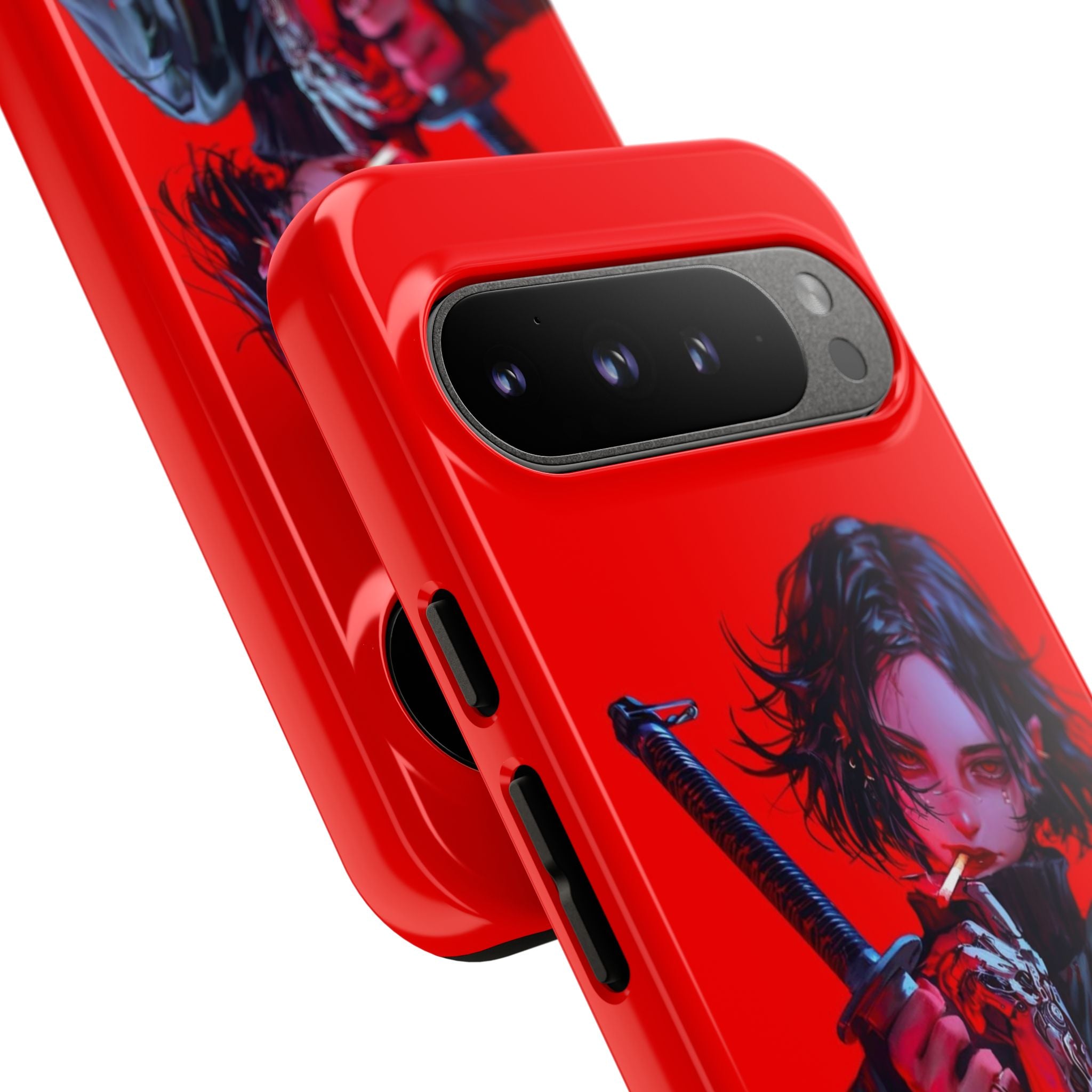 Samurai GirlPhone CaseClickase®Samurai Girl