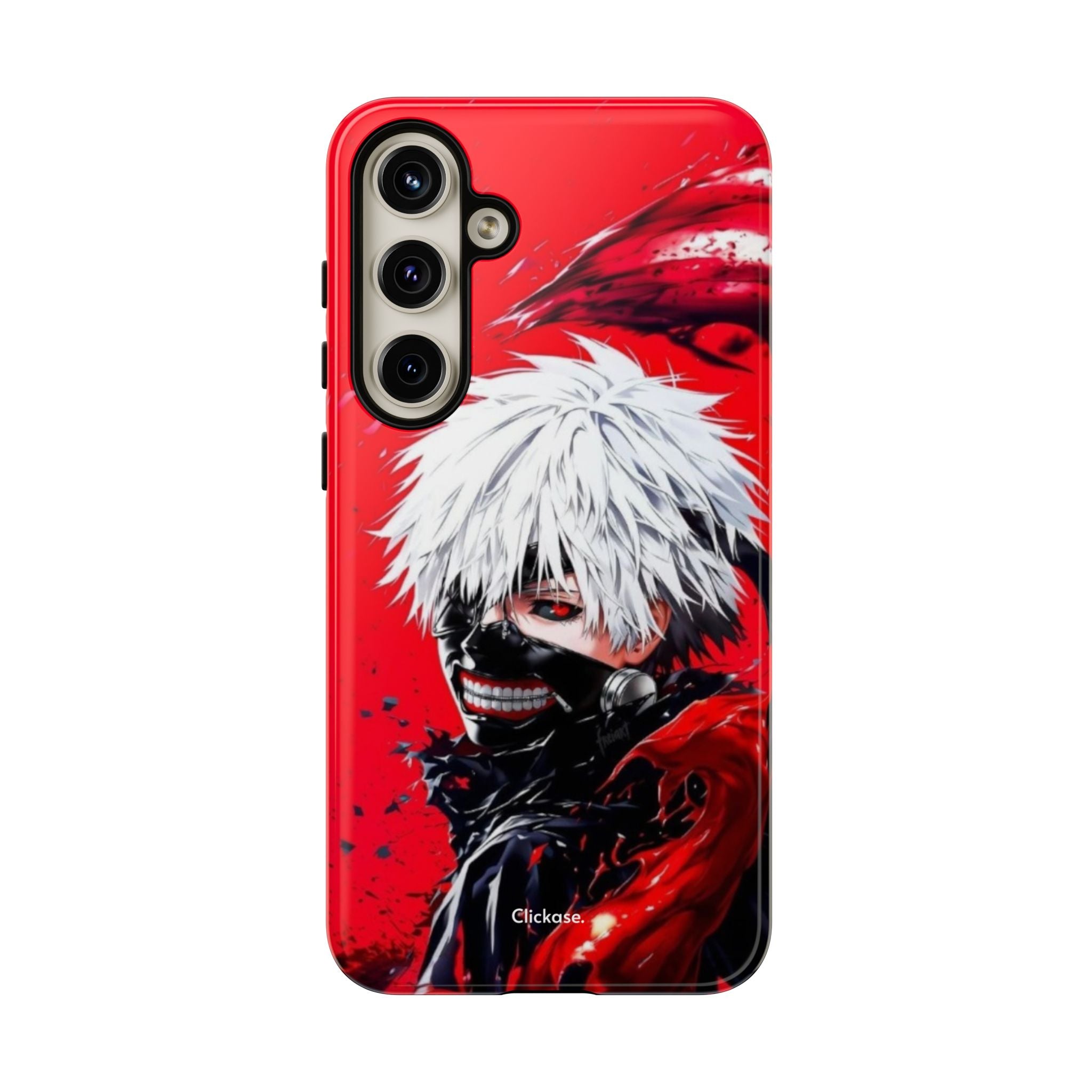 Ken Kaneki - Anime Tough Phone CasePhone CaseClickase®Ken Kaneki