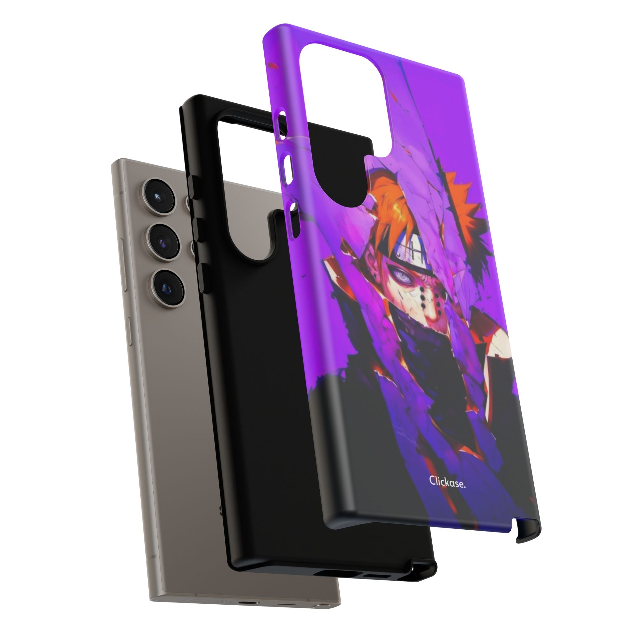 Nagato’s Rinnegan – Legendary Dojutsu Tough Phone Case by