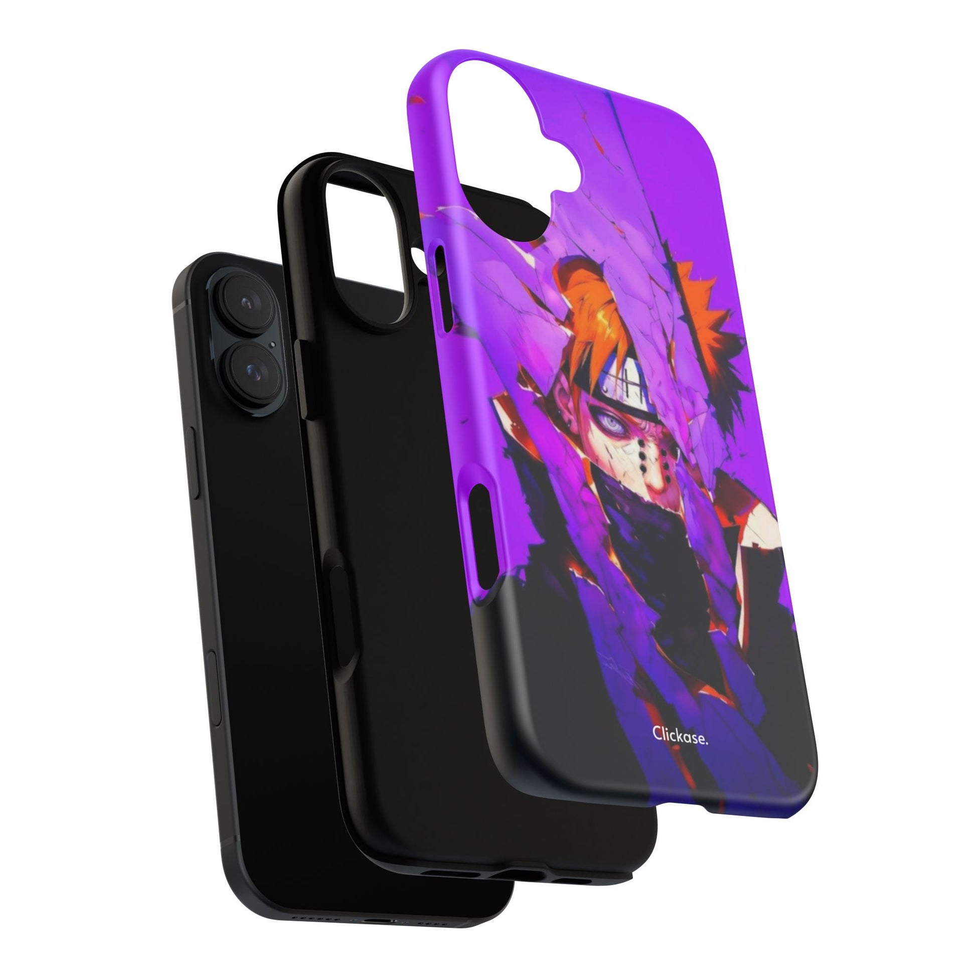 Nagato’s Rinnegan – Legendary Dojutsu Tough Phone Case by