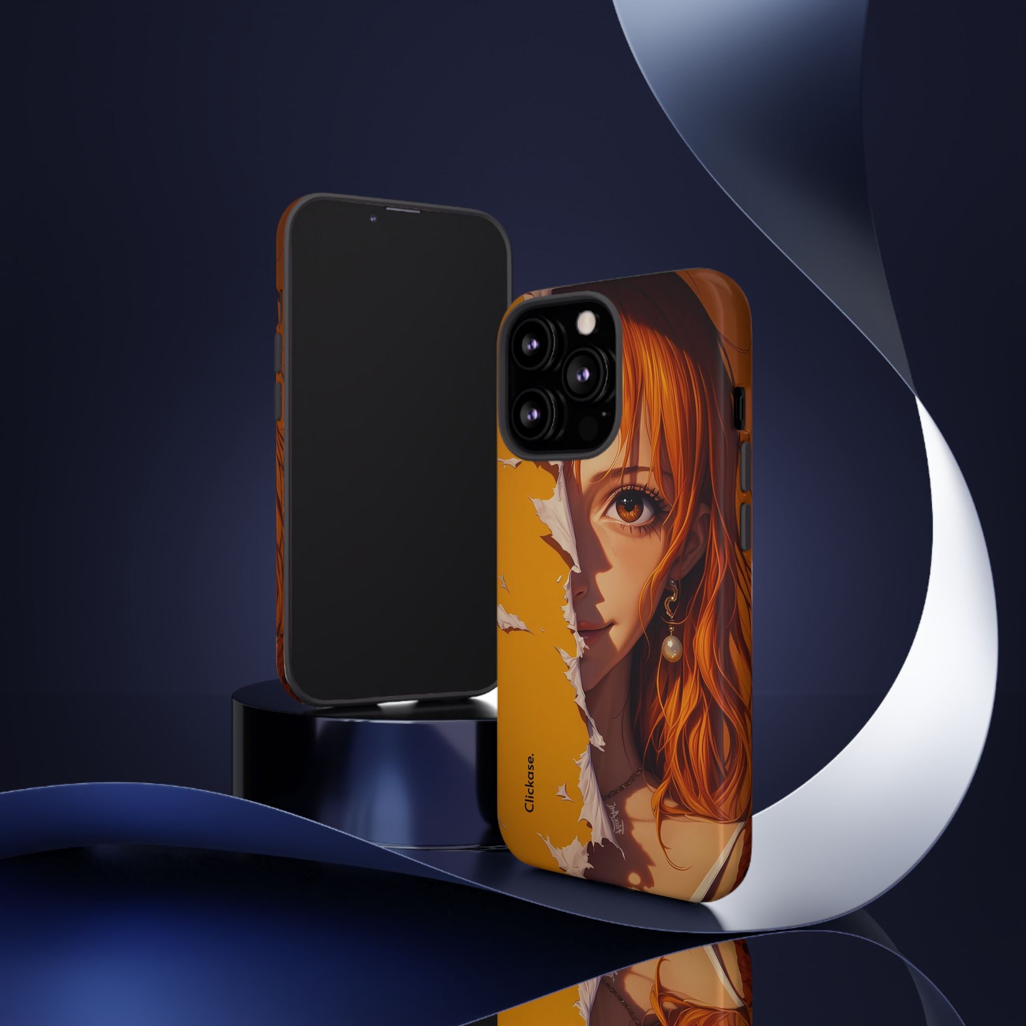 Nami - One Piece Tough Phone Case by