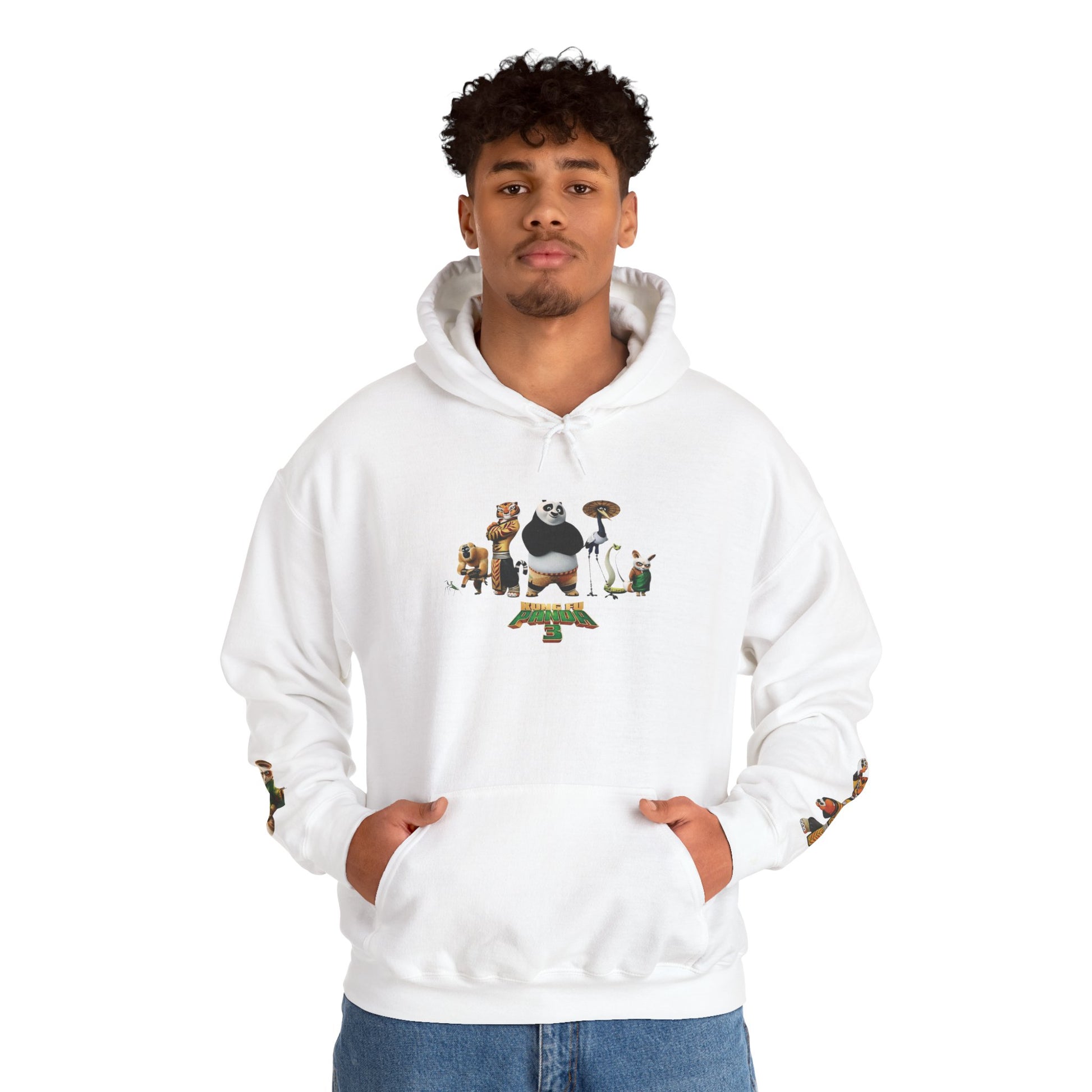 Kung Fu Panda Inspired Hoodie by