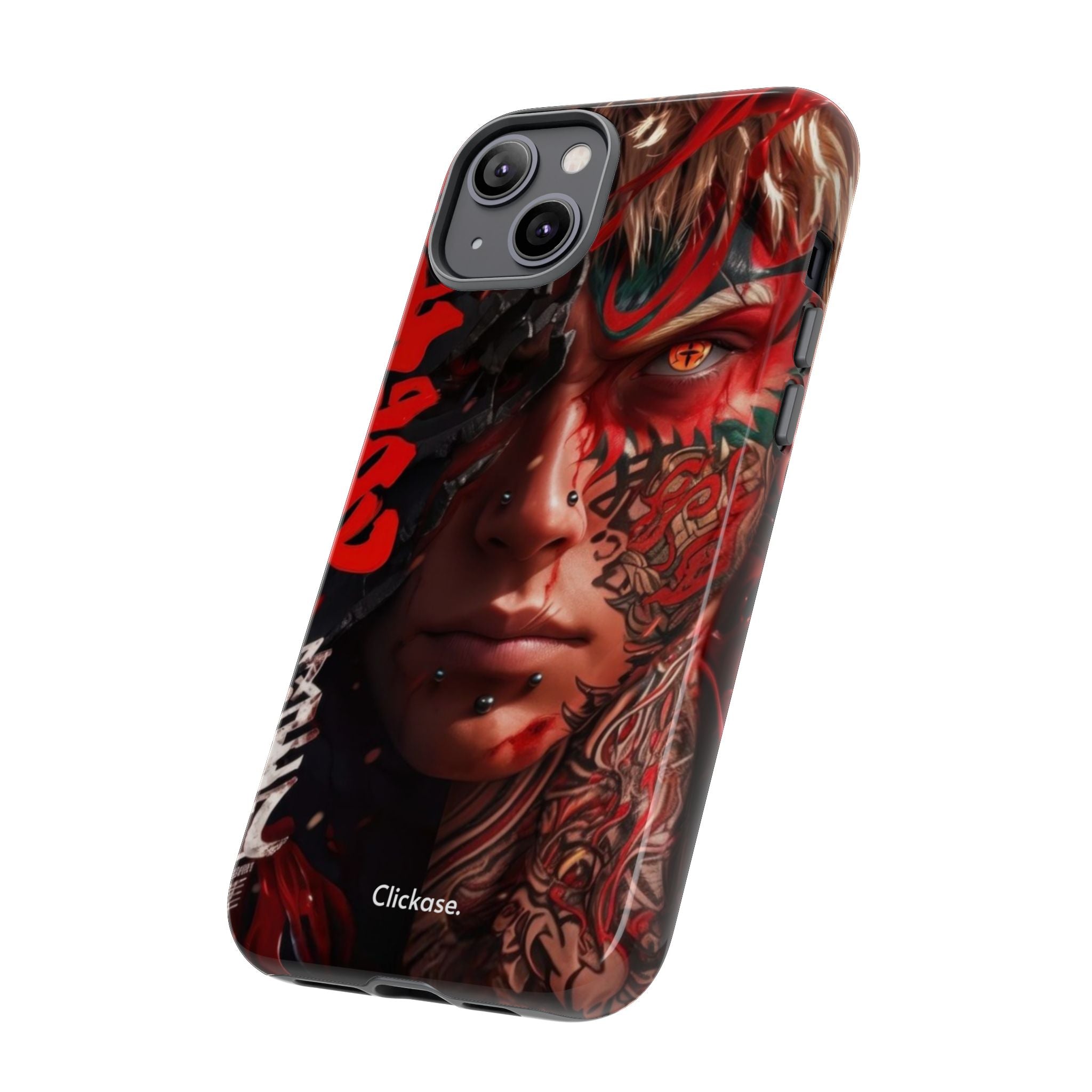 Evil Eye Anime - Tough Phone Case by