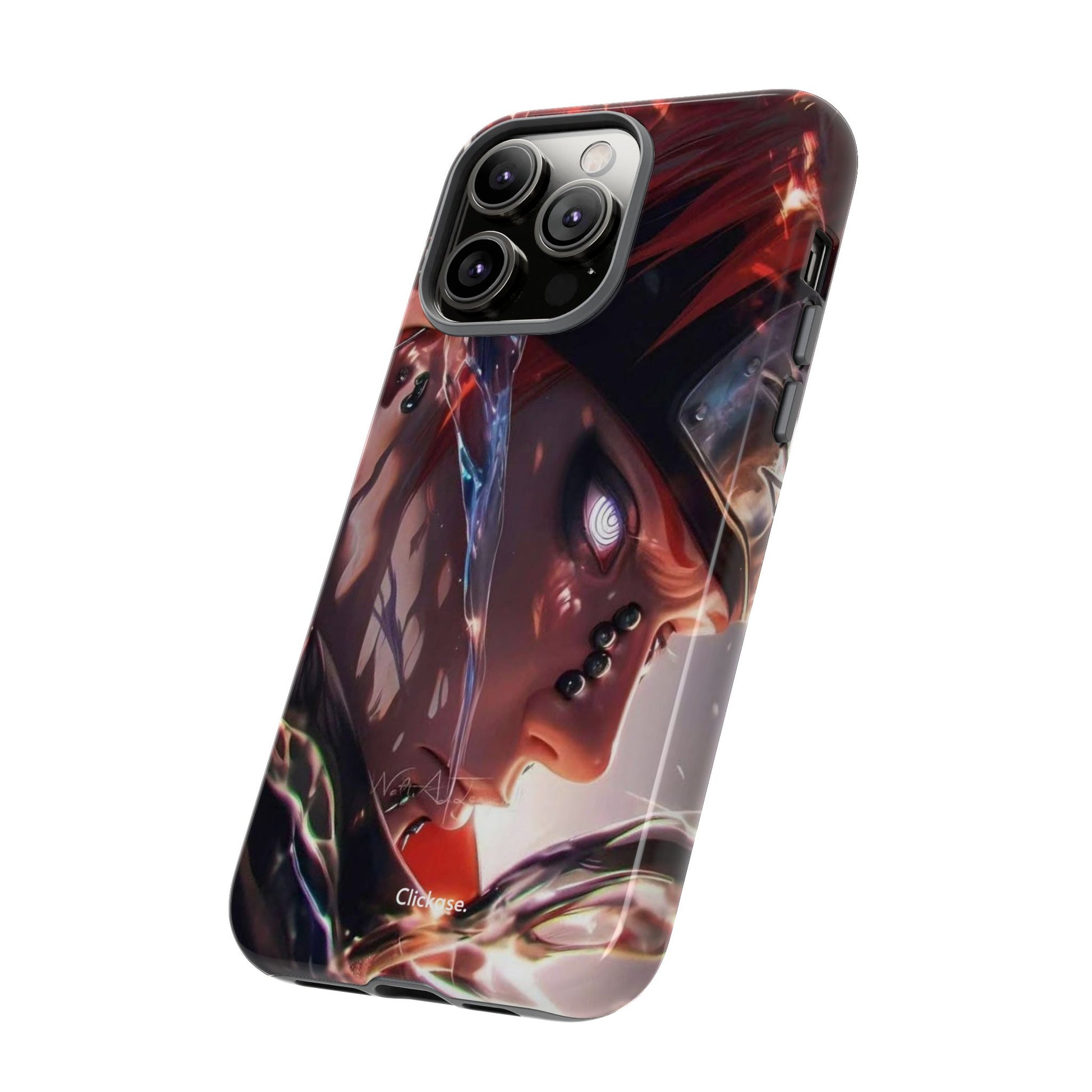 Pain Nagato – Rinnegan Wrath Tough Phone Case by