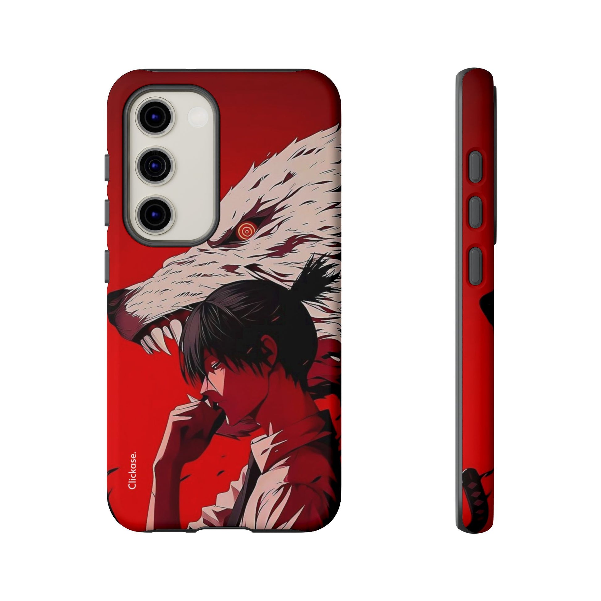 Samurai Wolf - Tough Phone Case by
