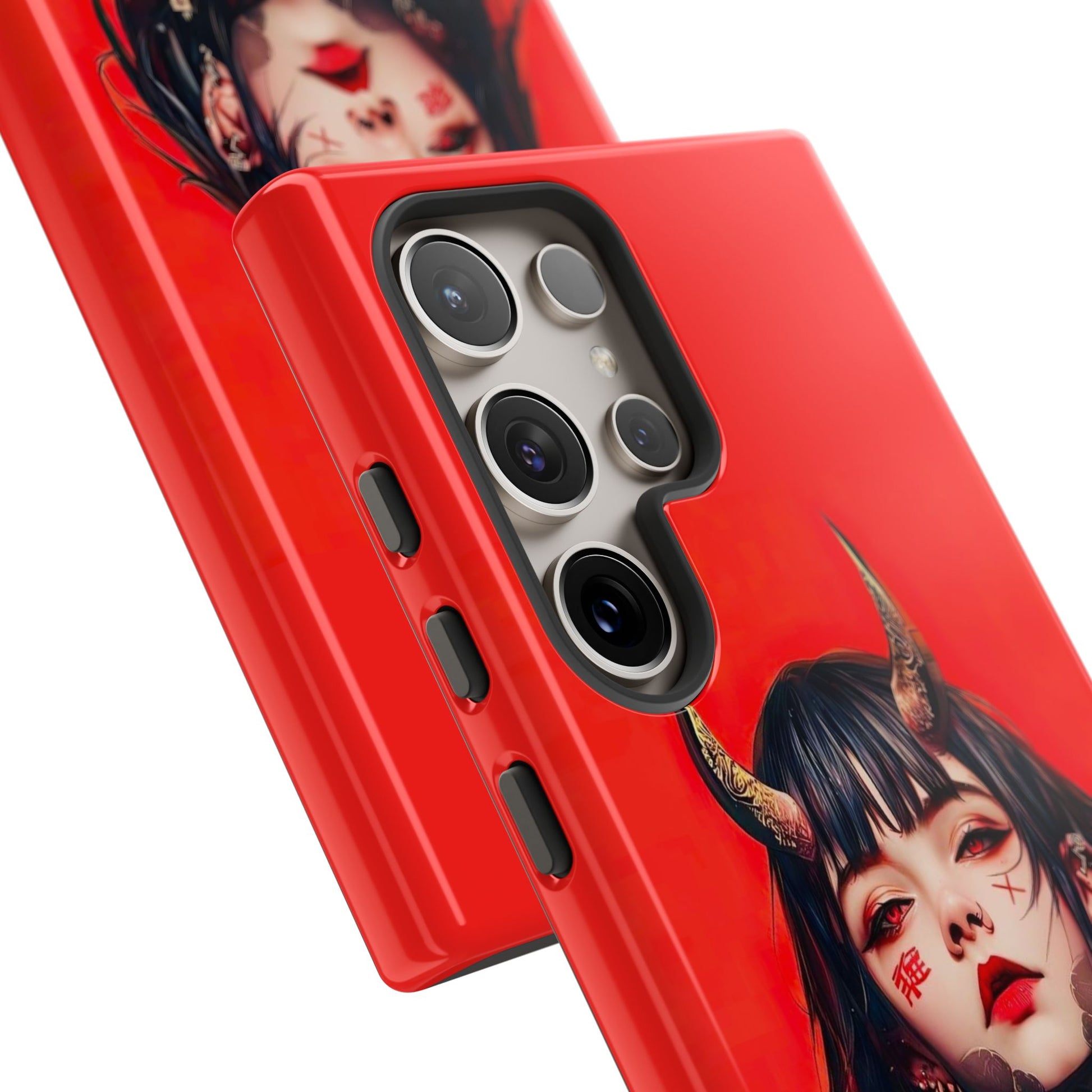 Stylish Phone Case with Edgy Design, Unique Phone Cover, Gothic Aesthetic Accessories, Trendy Cell Phone Case, Perfect Gift for Teens by