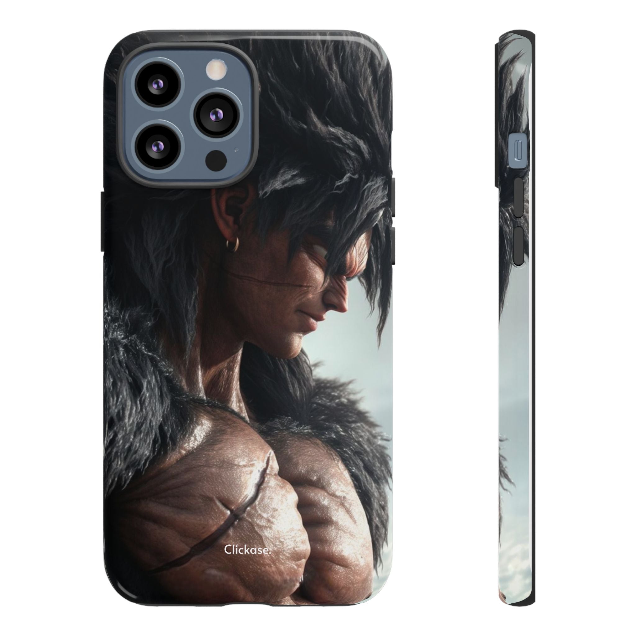 Broly Super Saiyan 4 Black – Berserker Edition Tough Phone Case by