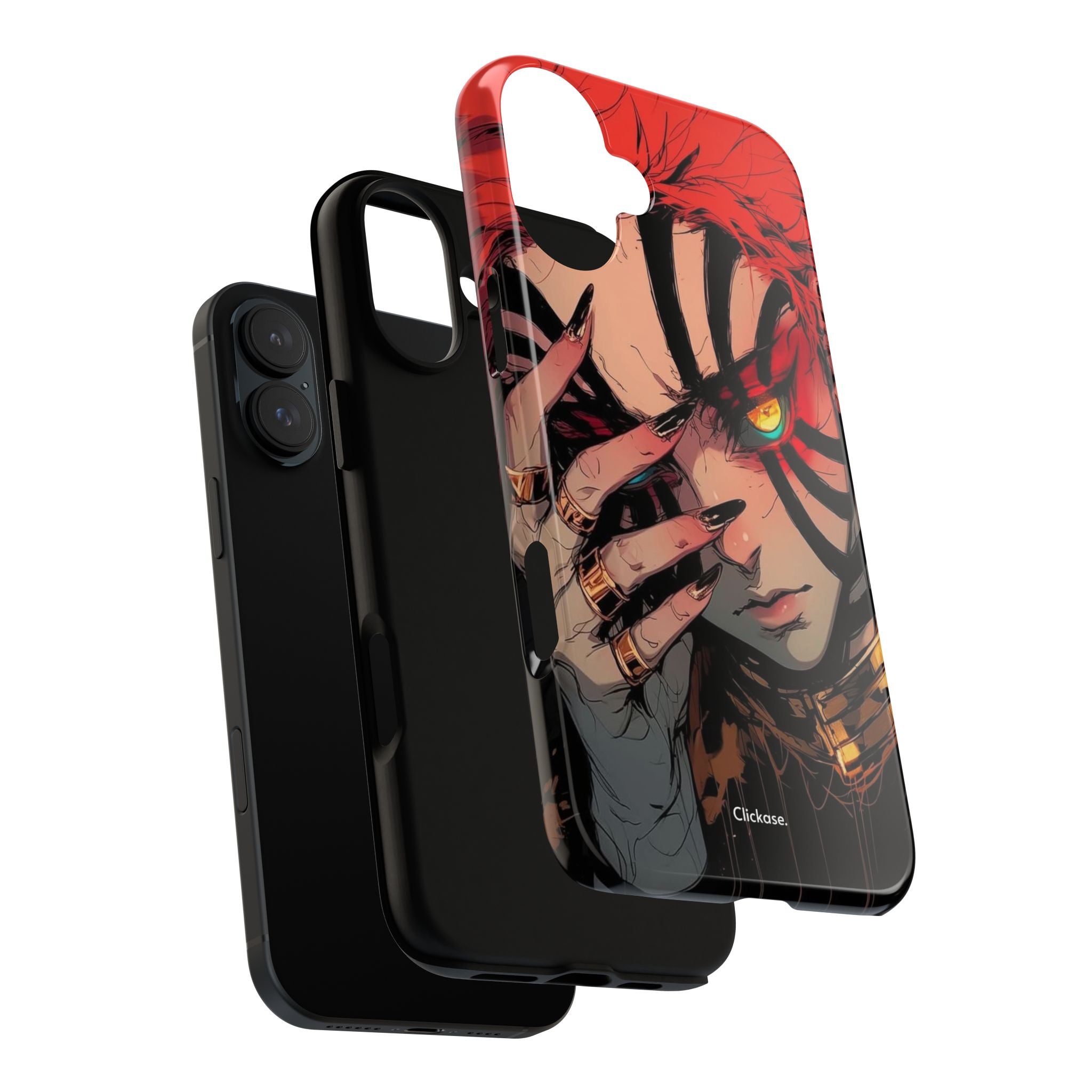Akaza - Demon Slayer Tough Phone CasePhone CaseClickase®Akaza - Demon Slayer