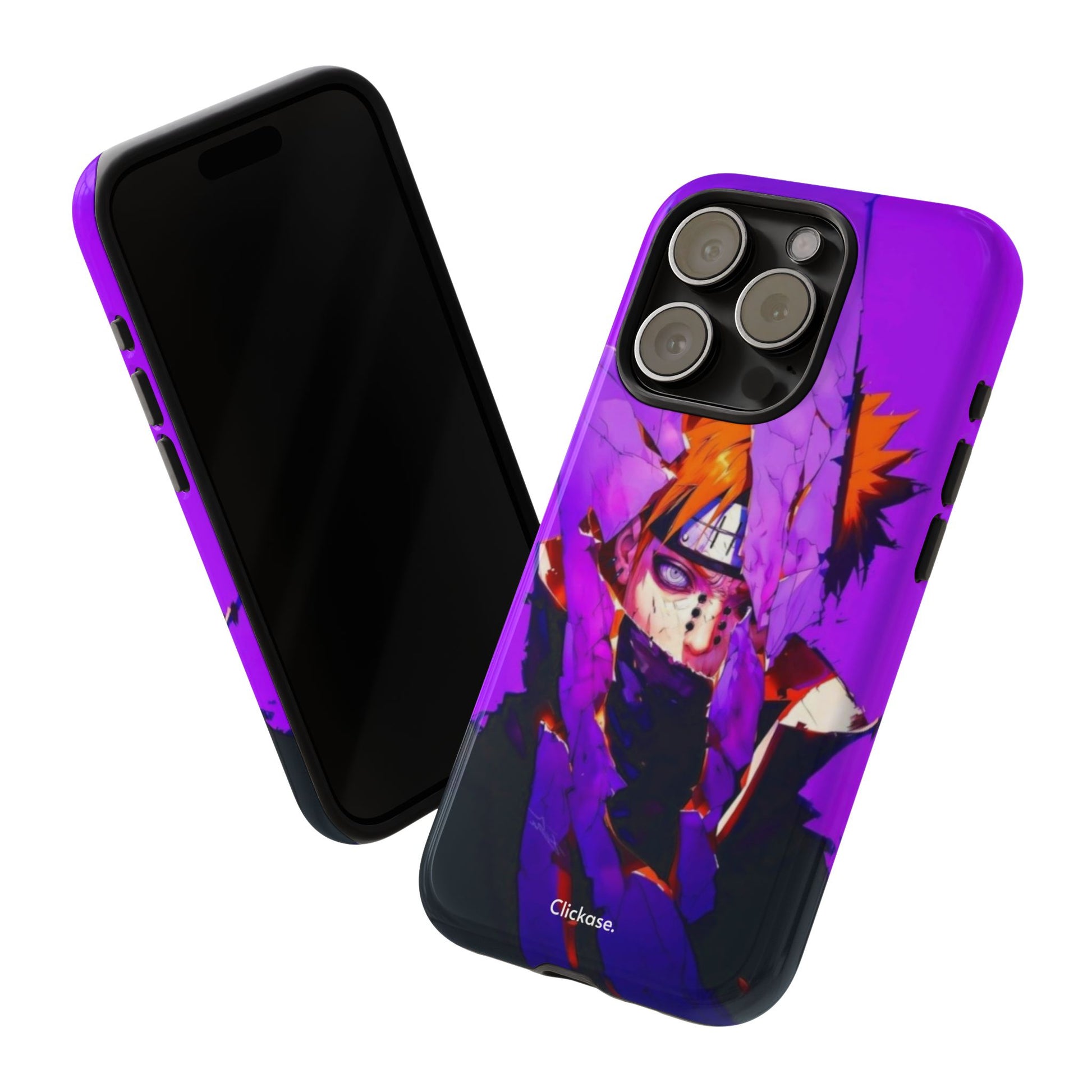 Nagato’s Rinnegan – Legendary Dojutsu Tough Phone Case by