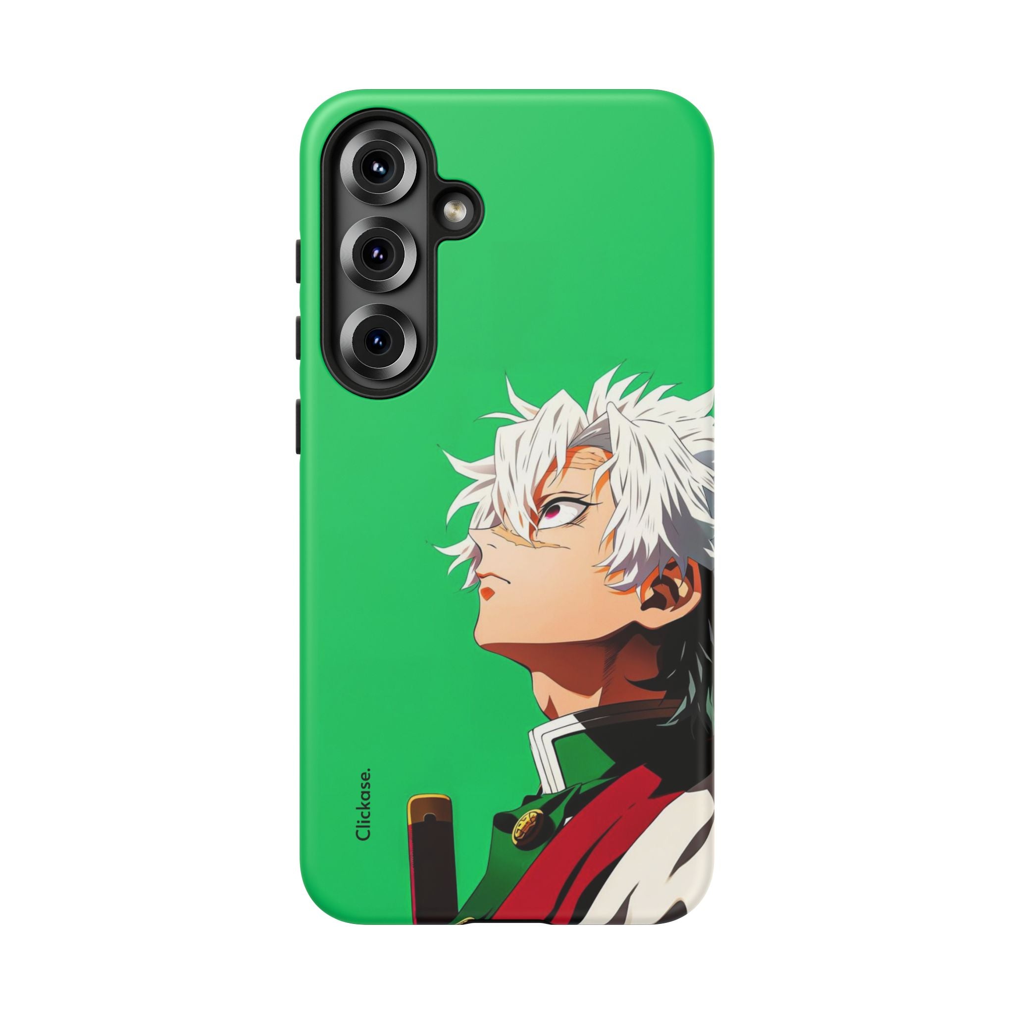 Sanemi Shinazugawa – Wind Hashira Fury Tough Phone Case by