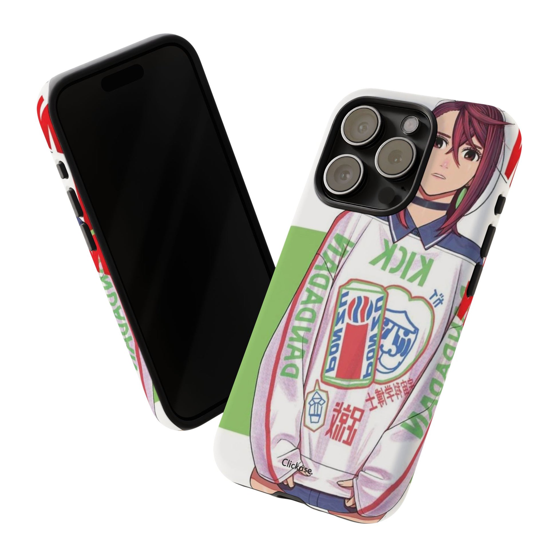 Momo - Dan Da Dan Tough Phone CasePhone CaseClickase®Momo - Dan Da Dan