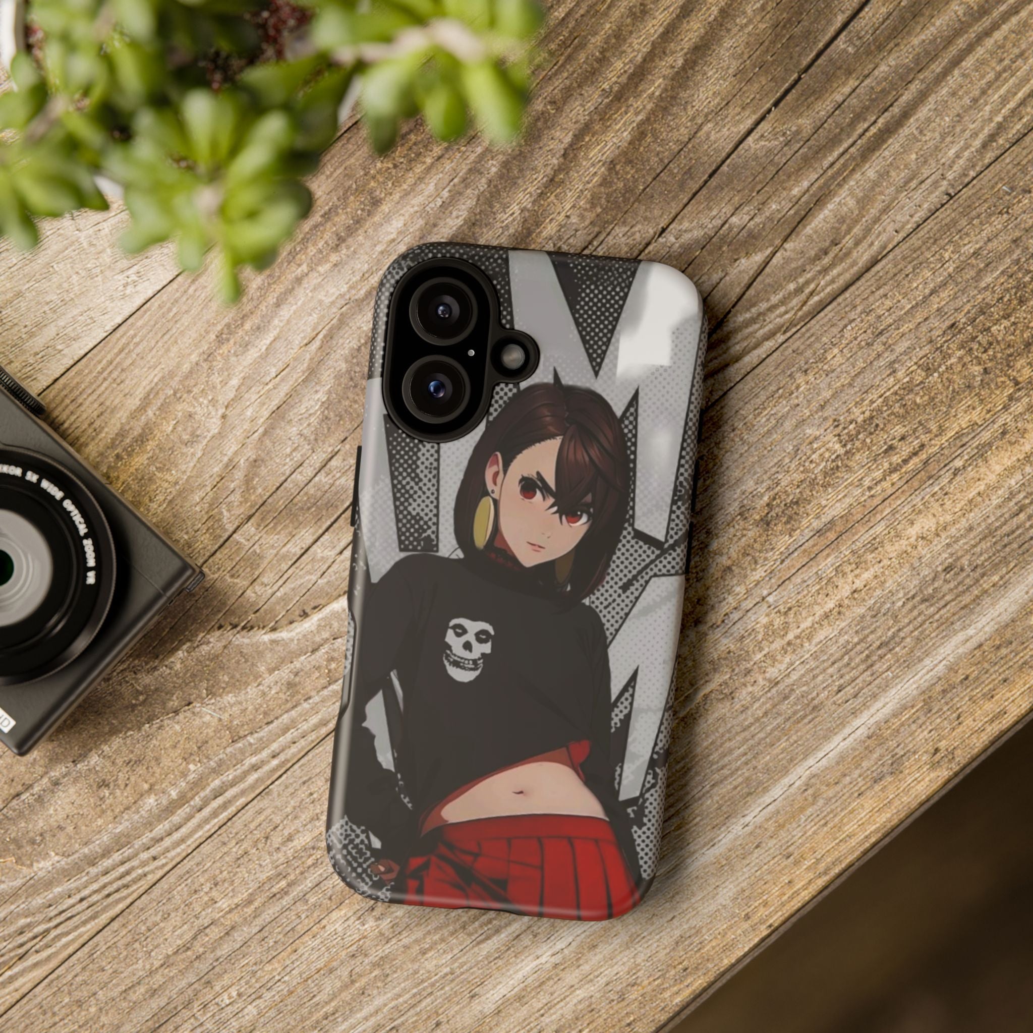 Momo - Dan Da Dan Tough Phone CasePhone CaseClickase®Dan Da Dan Tough Phone Case