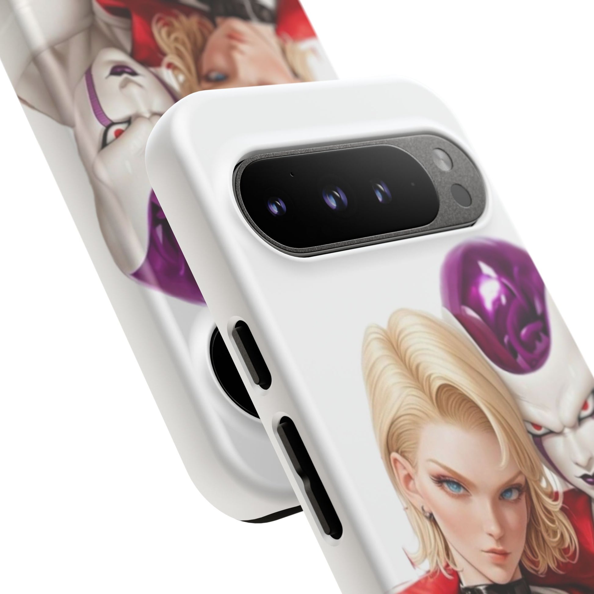 Frieza & Android 18 – Ultimate Power Duo Tough Phone Case by