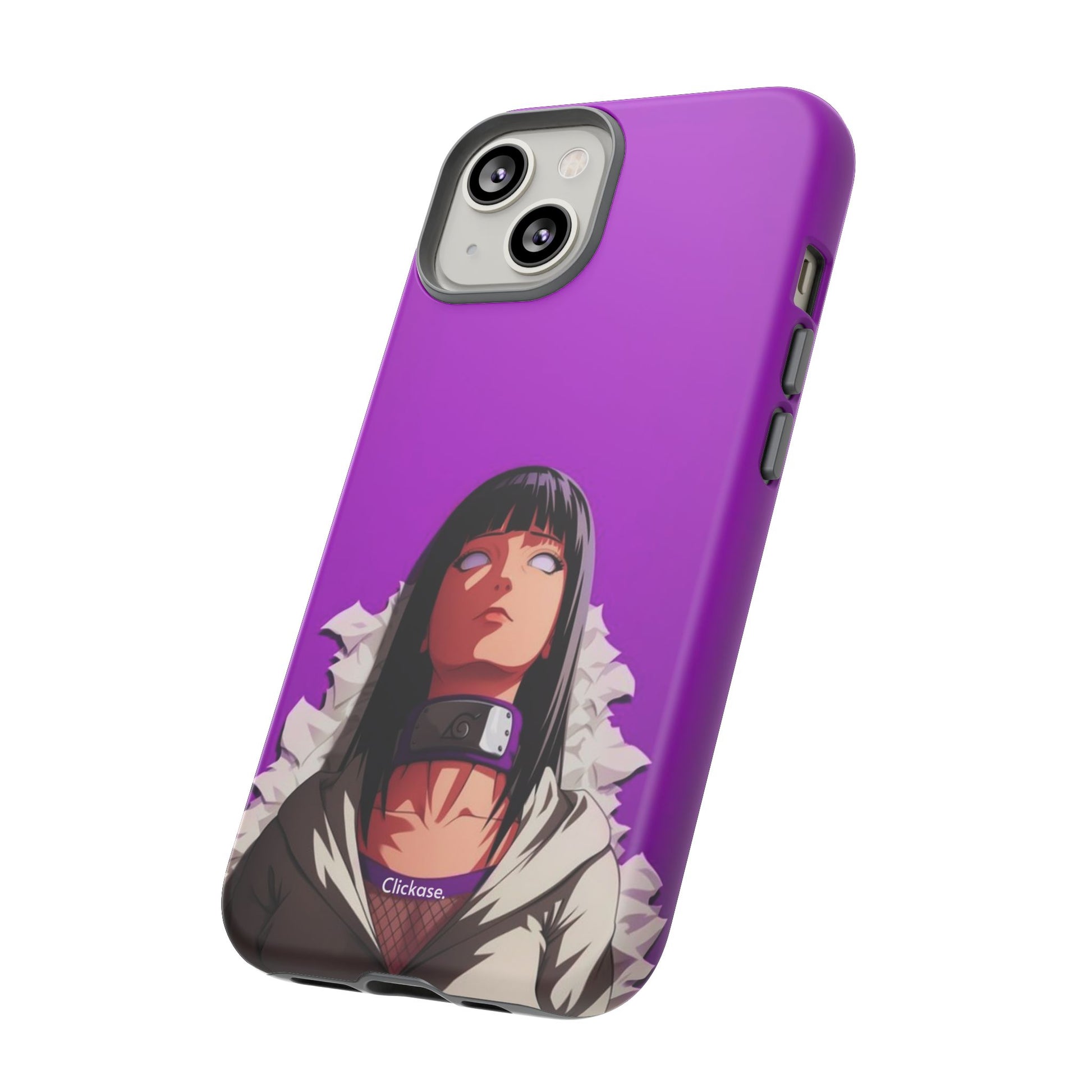Hinata Hyuga - Naruto Tough Phone CasePhone CaseClickase®Hinata Hyuga - Naruto