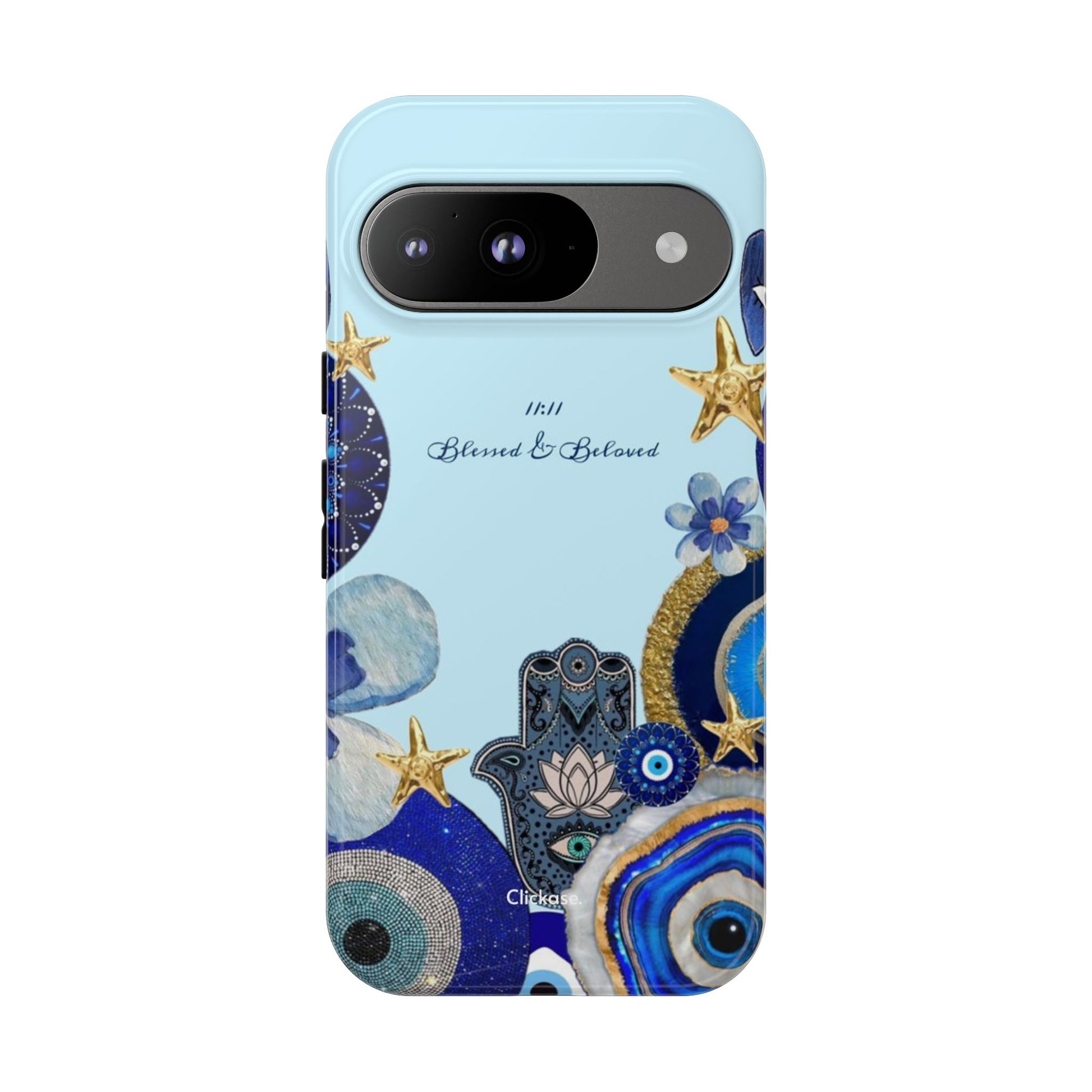 Hamsa Ocean-Inspired Tough Phone Case by