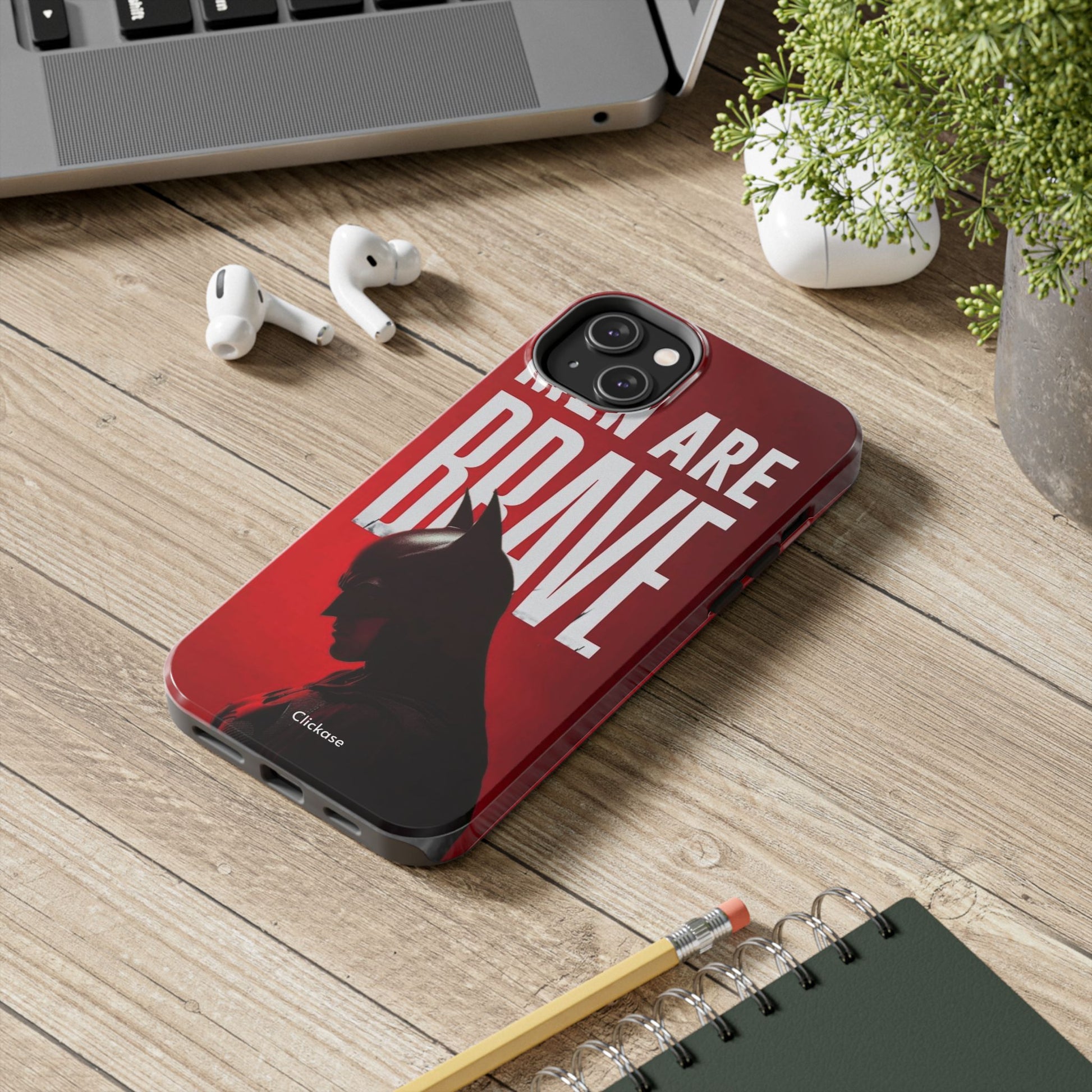 Men Are Brave - The Batman by