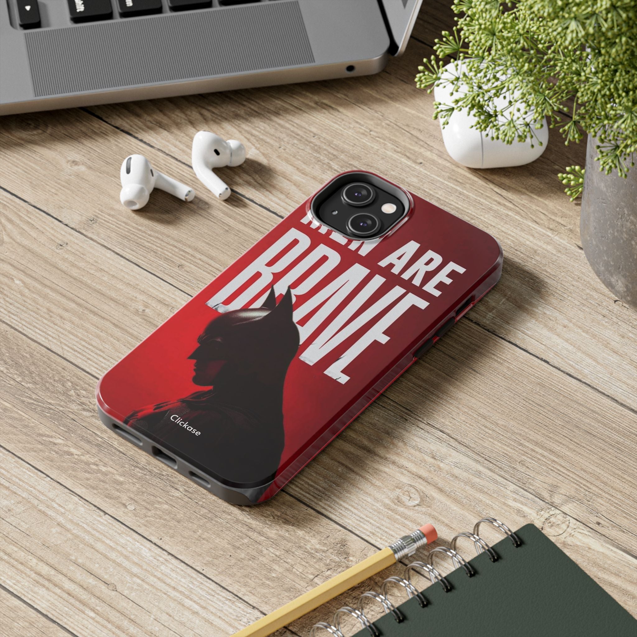 Men Are Brave - The Batman by