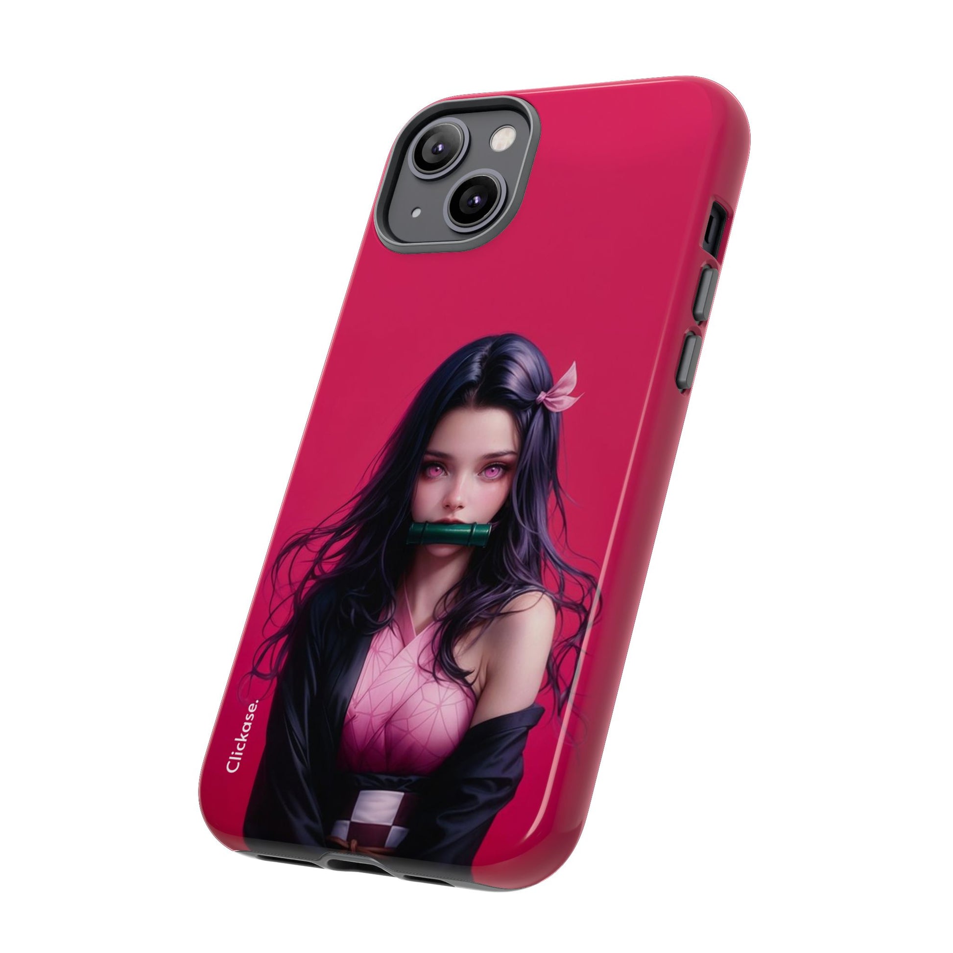 Nezuko Kamado - Demon Slayer Tough Phone Case by