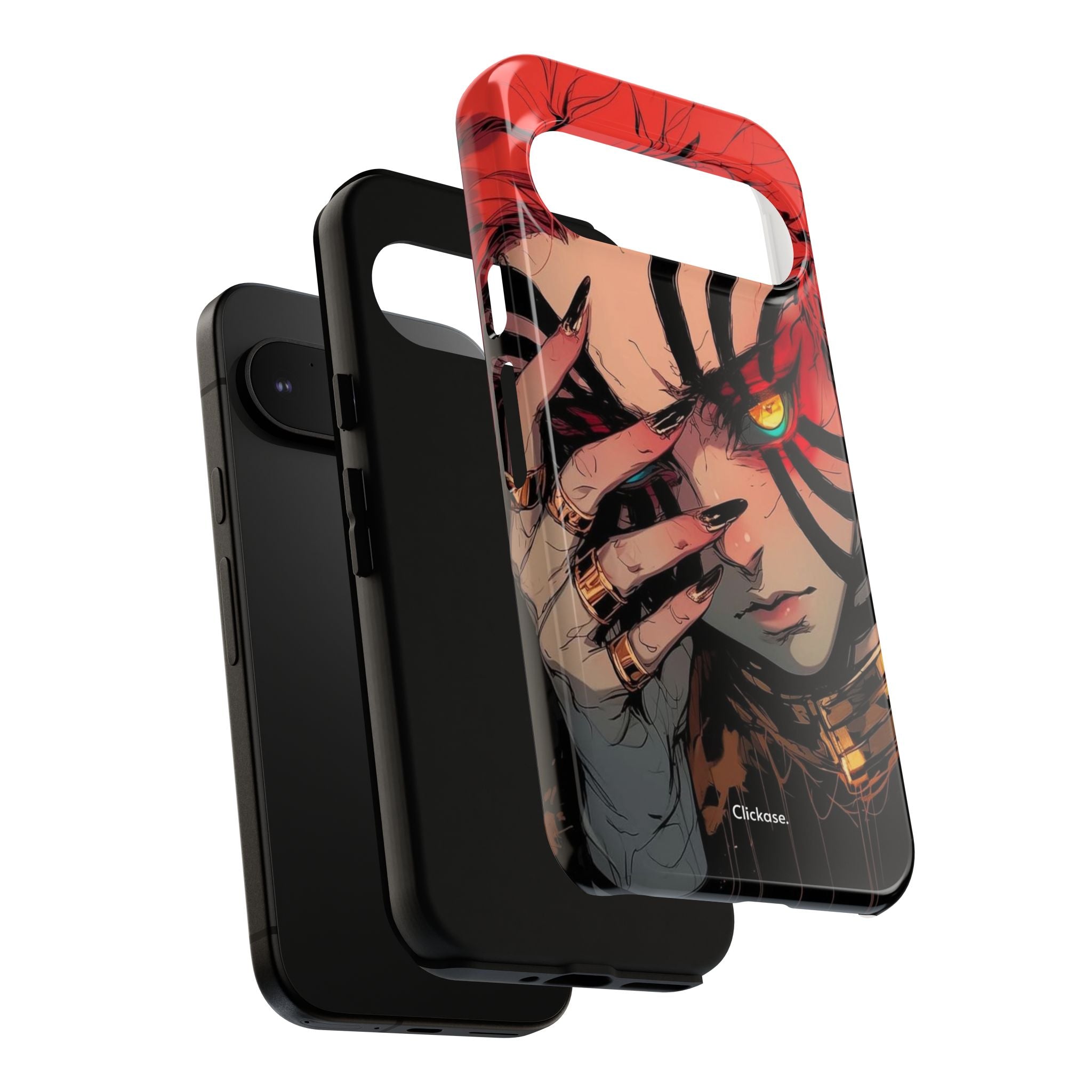 Akaza - Demon Slayer Tough Phone CasePhone CaseClickase®Akaza - Demon Slayer