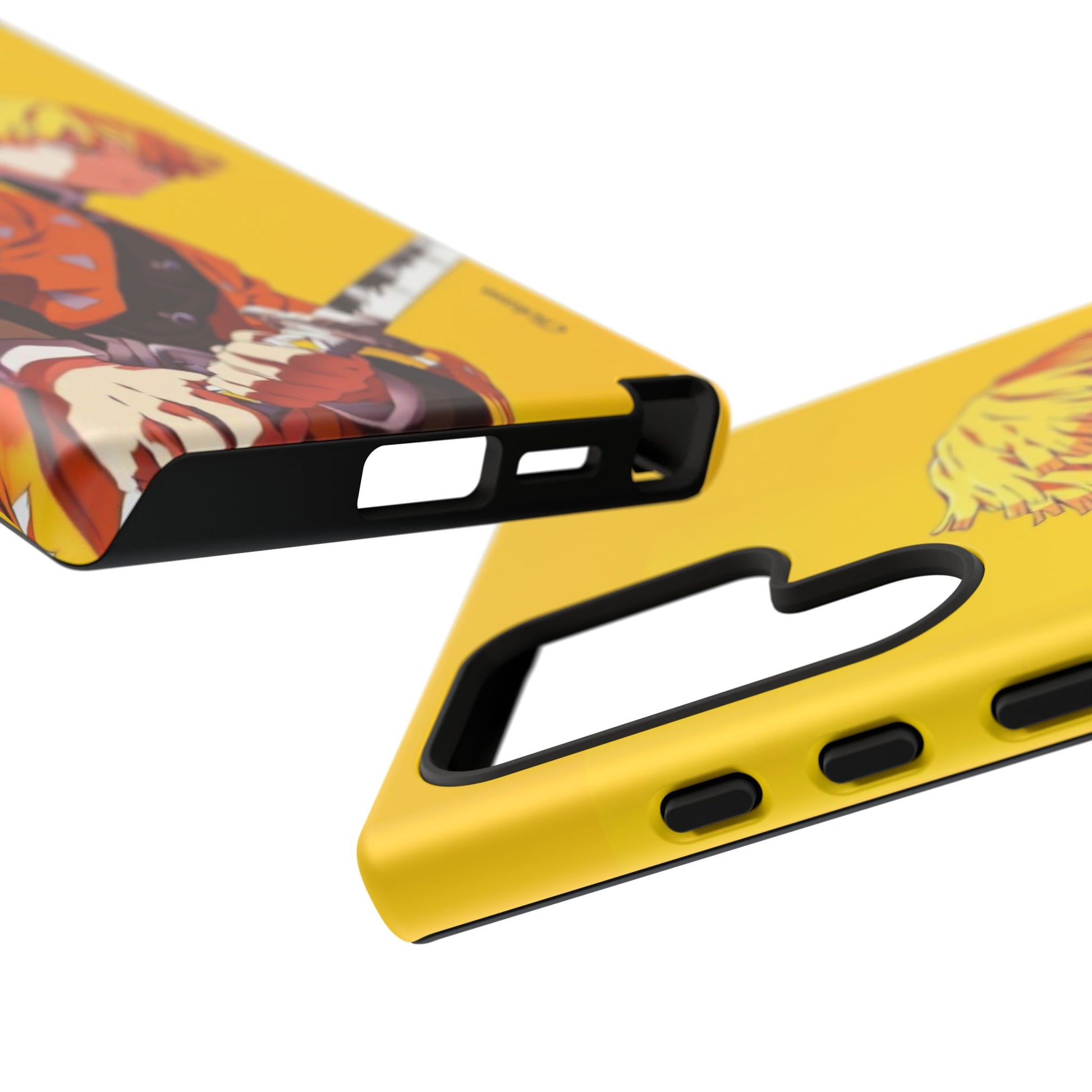 Zenitsu Agatsuma – Thunder Breathing Lightning Strike Tough Phone Case by